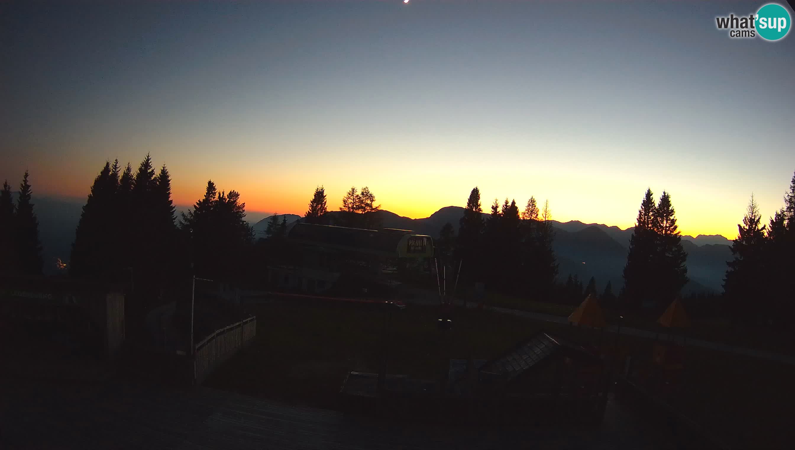 Alpska Perla Skizentrum Cerkno Počivalo Webcam – Slowenien