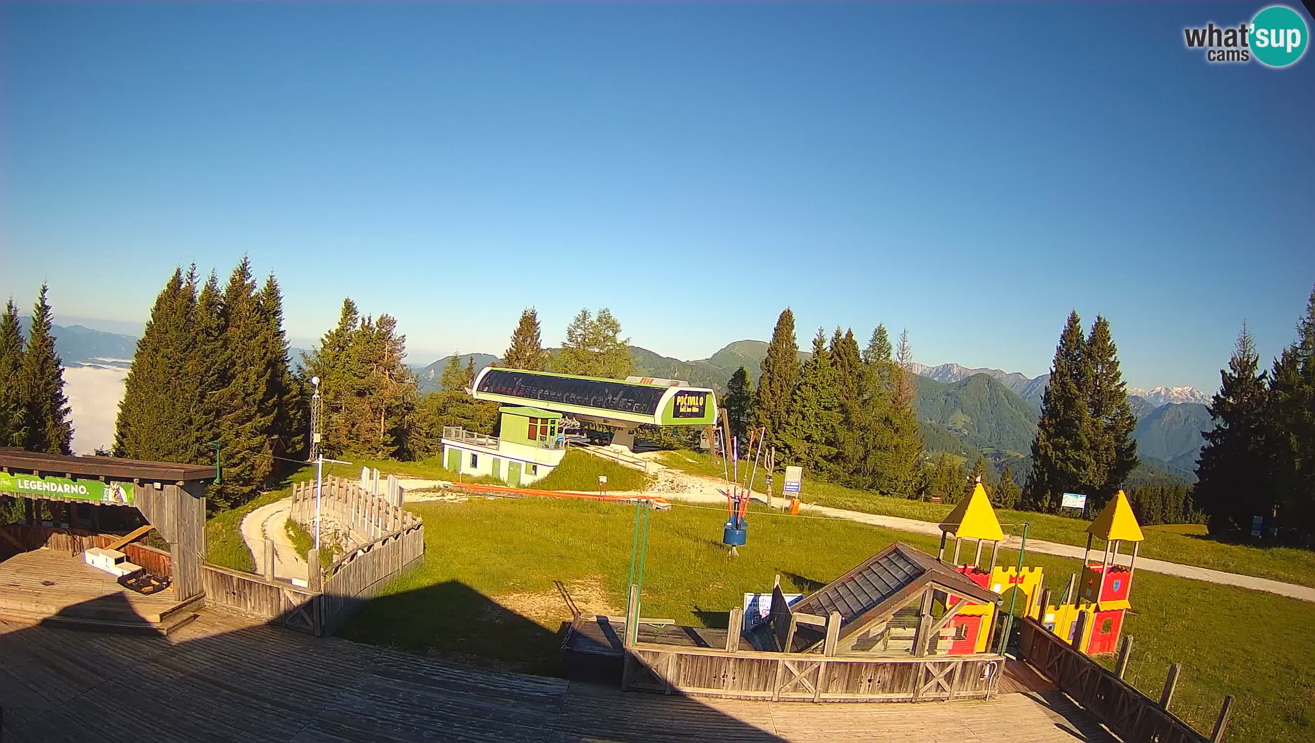 Alpska Perla Skizentrum Cerkno Počivalo Webcam – Slowenien