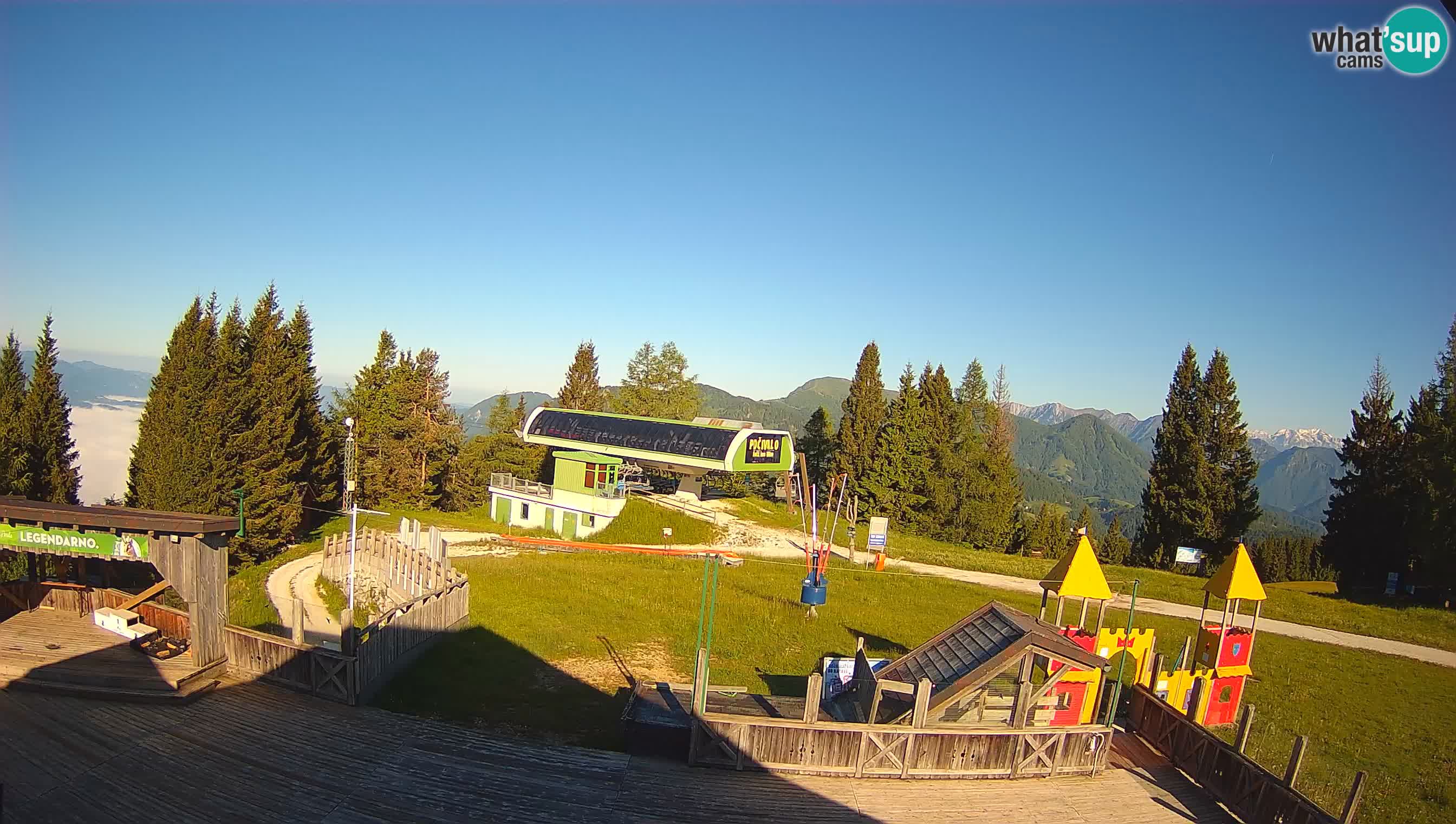 Alpska Perla Skizentrum Cerkno Počivalo Webcam – Slowenien