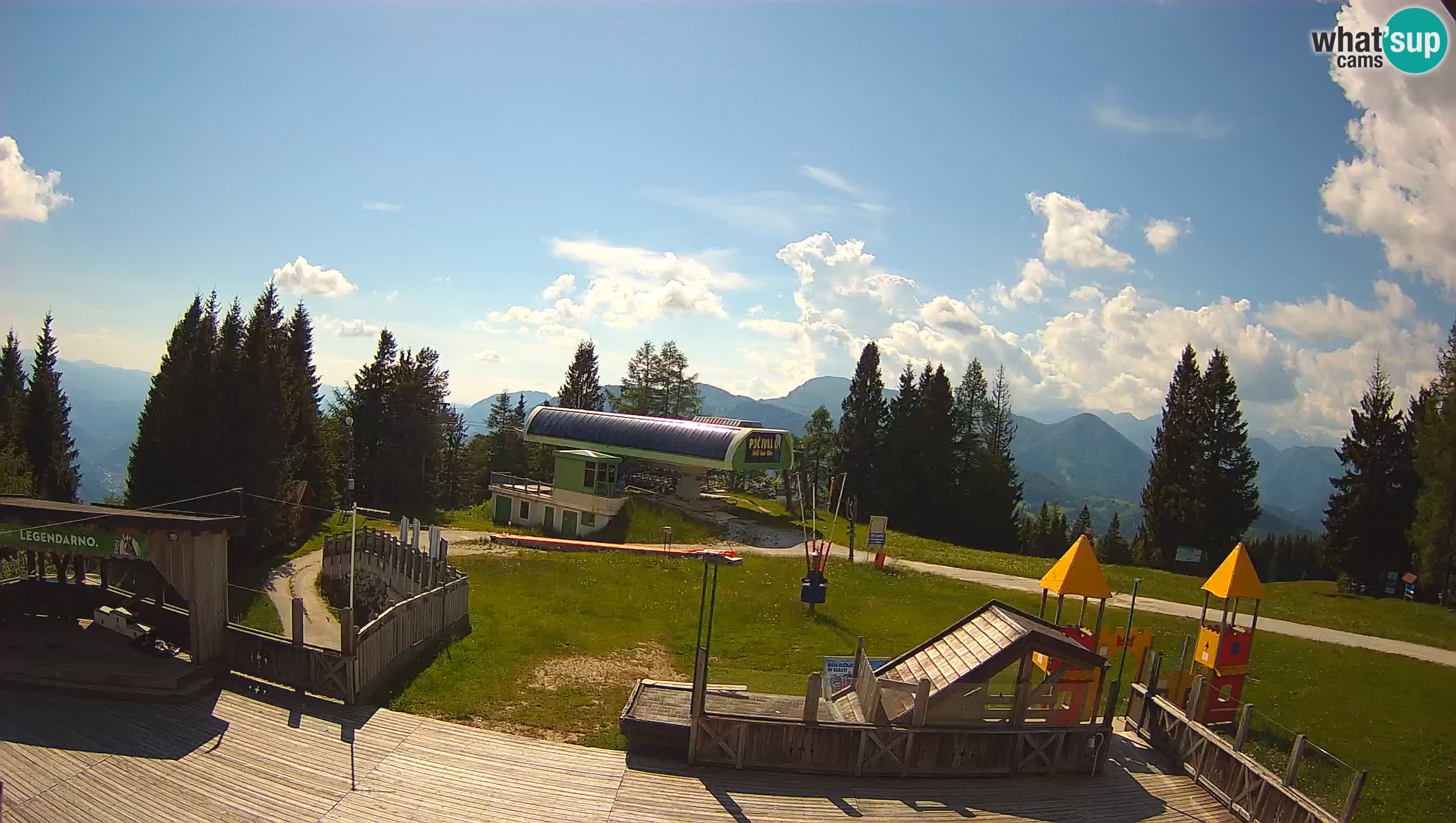 Alpska Perla Skizentrum Cerkno Počivalo Webcam – Slowenien