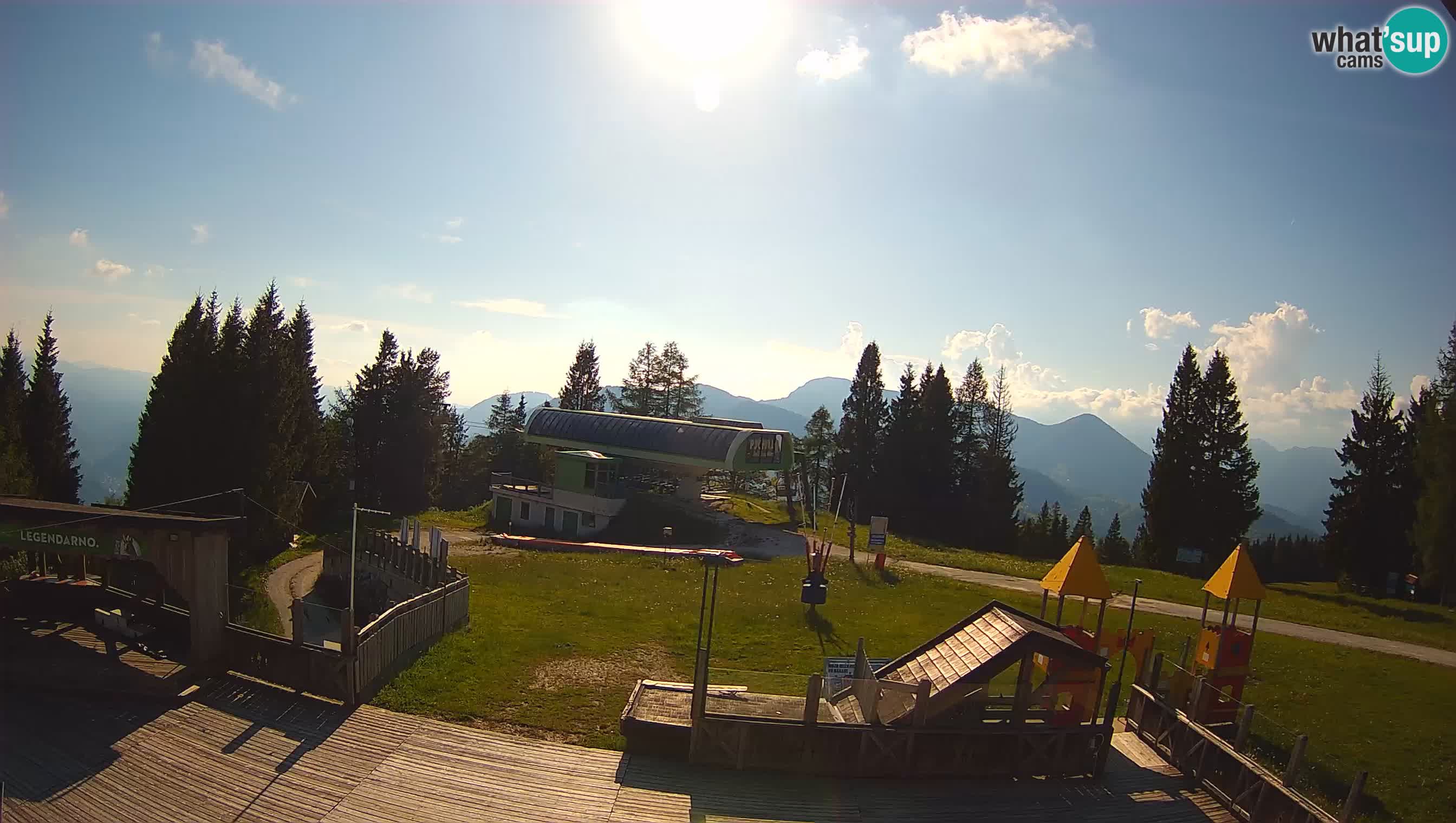 Alpska Perla Cerkno Počivalo camera en vivo – Eslovenia