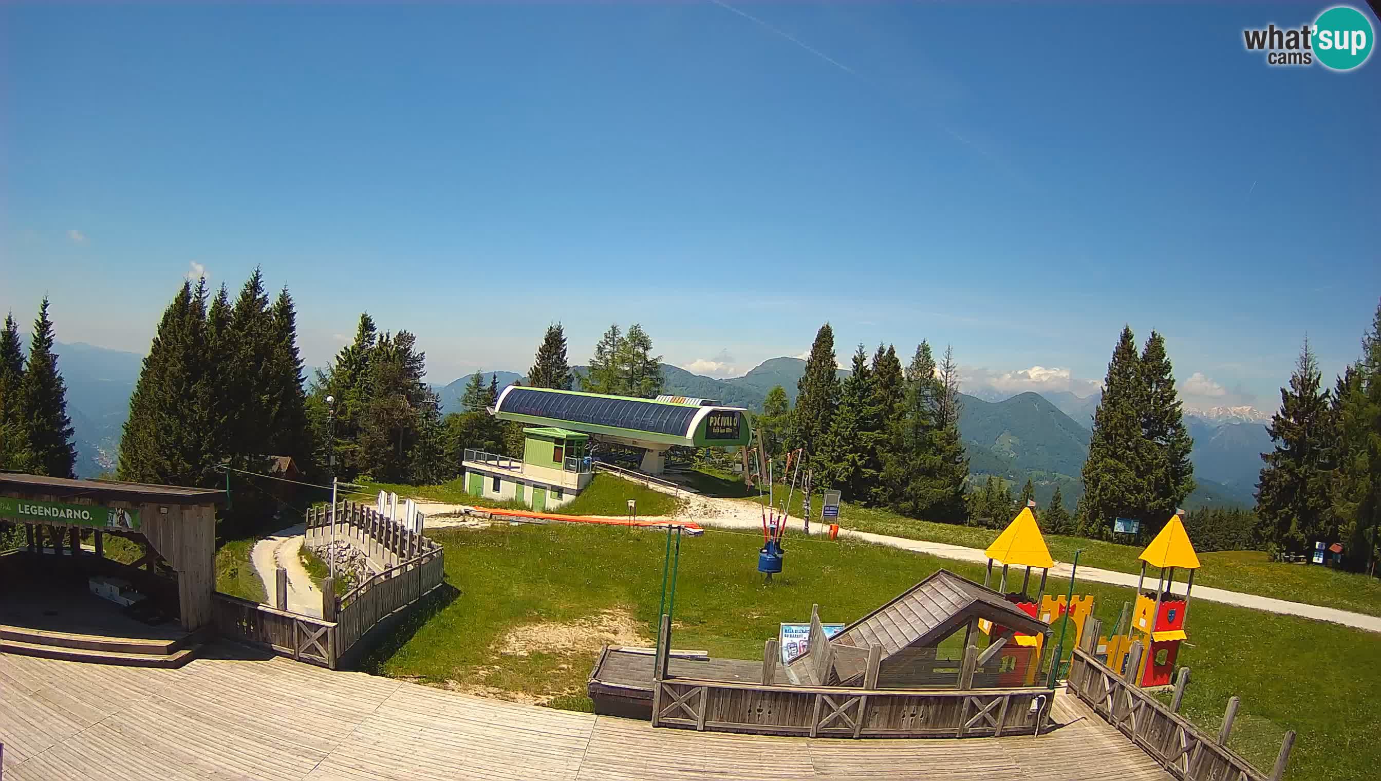 Alpska Perla Skijalište Cerkno Počivalo web kamera – Slovenija