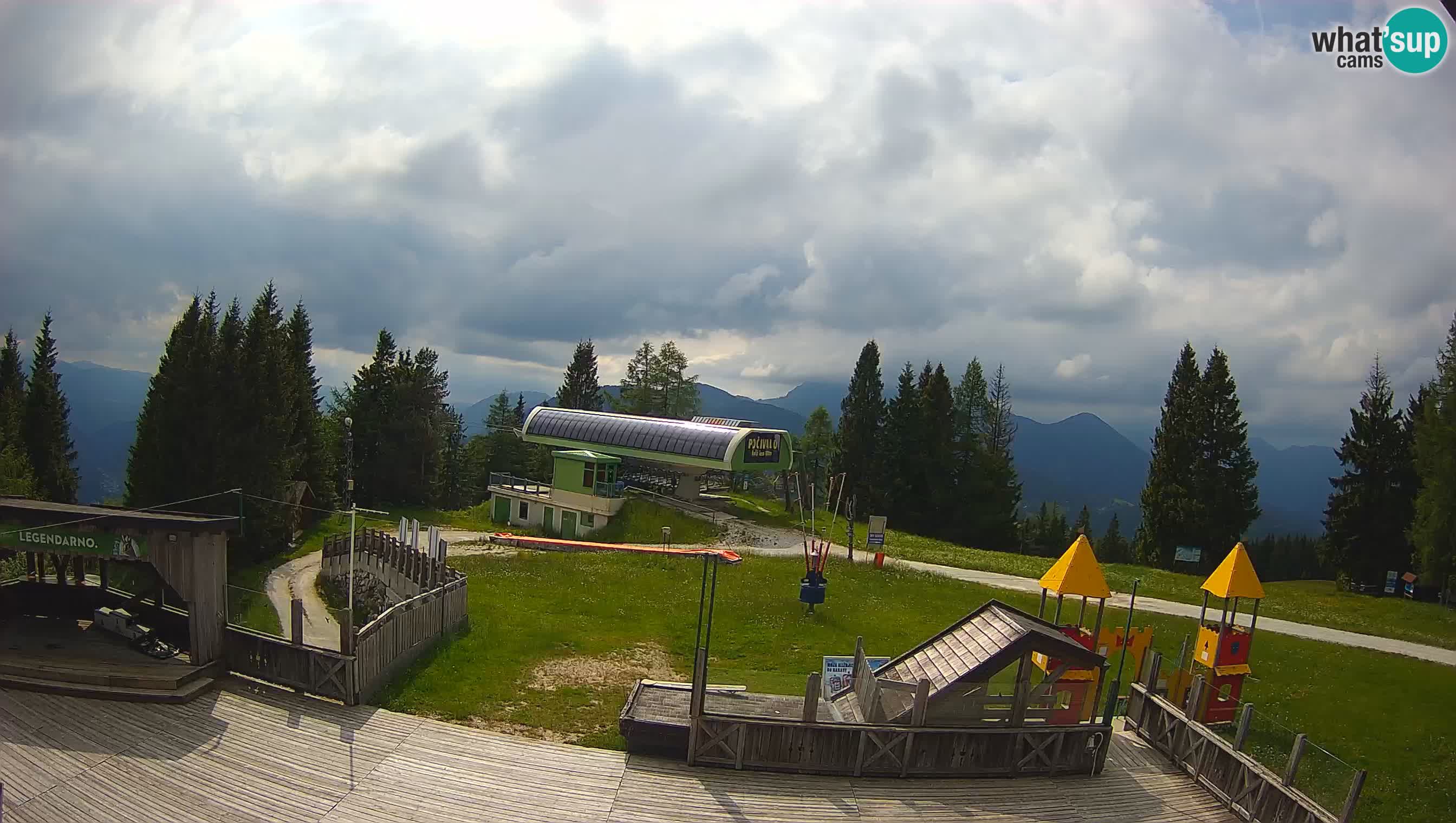 Alpska Perla Cerkno Počivalo camera en vivo – Eslovenia