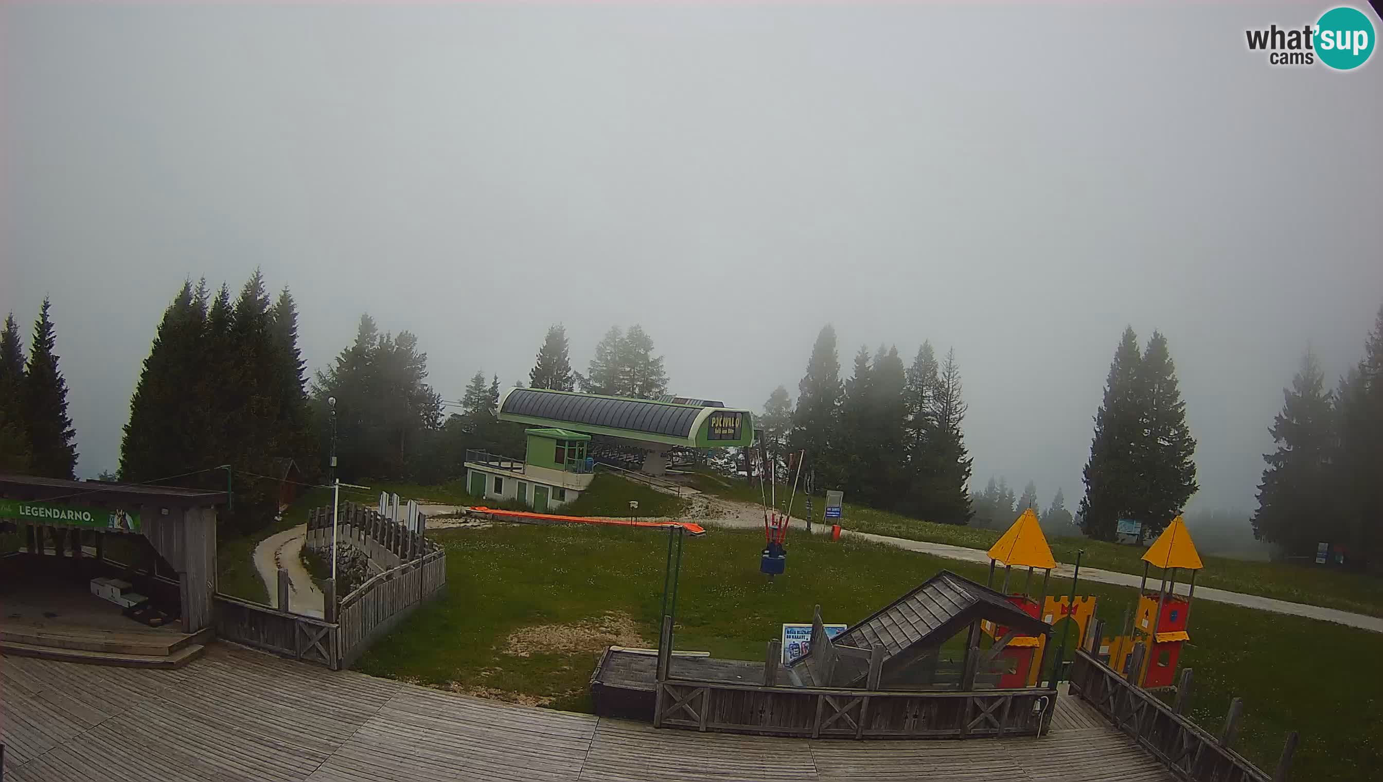Alpska Perla kamera Cerkno Počivalo