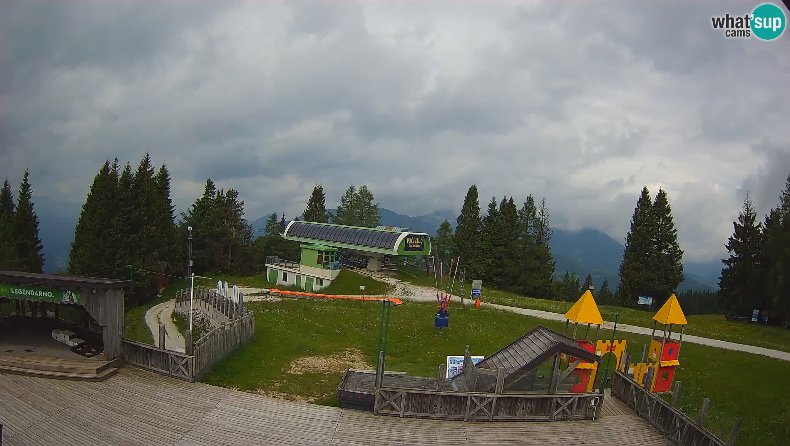 Alpska Perla Skijalište Cerkno Počivalo web kamera – Slovenija