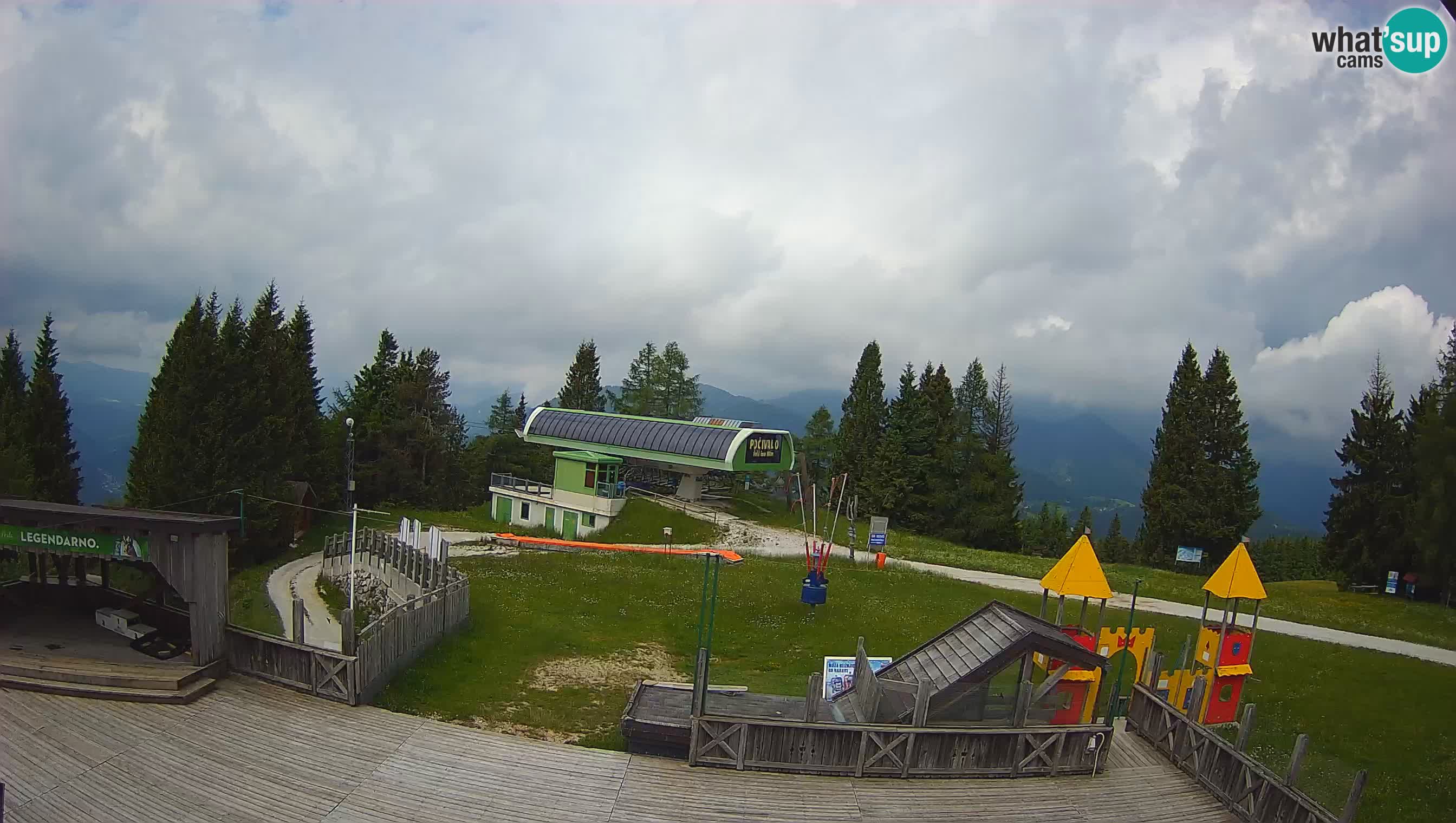 Alpska Perla Skijalište Cerkno Počivalo web kamera – Slovenija
