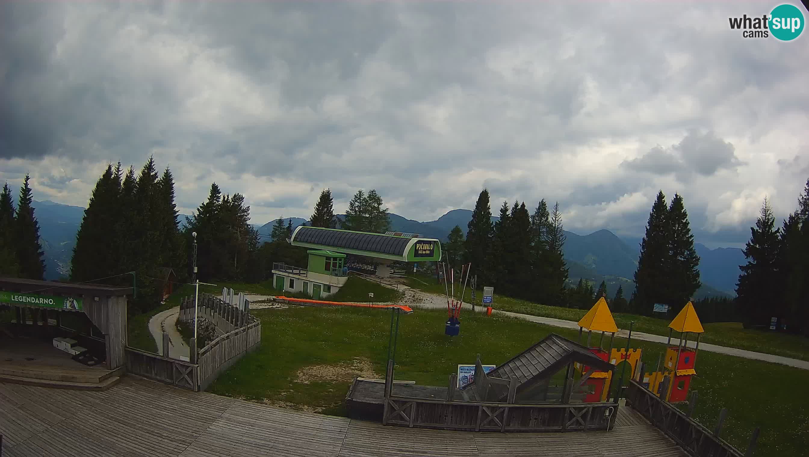 Alpska Perla Skijalište Cerkno Počivalo web kamera – Slovenija