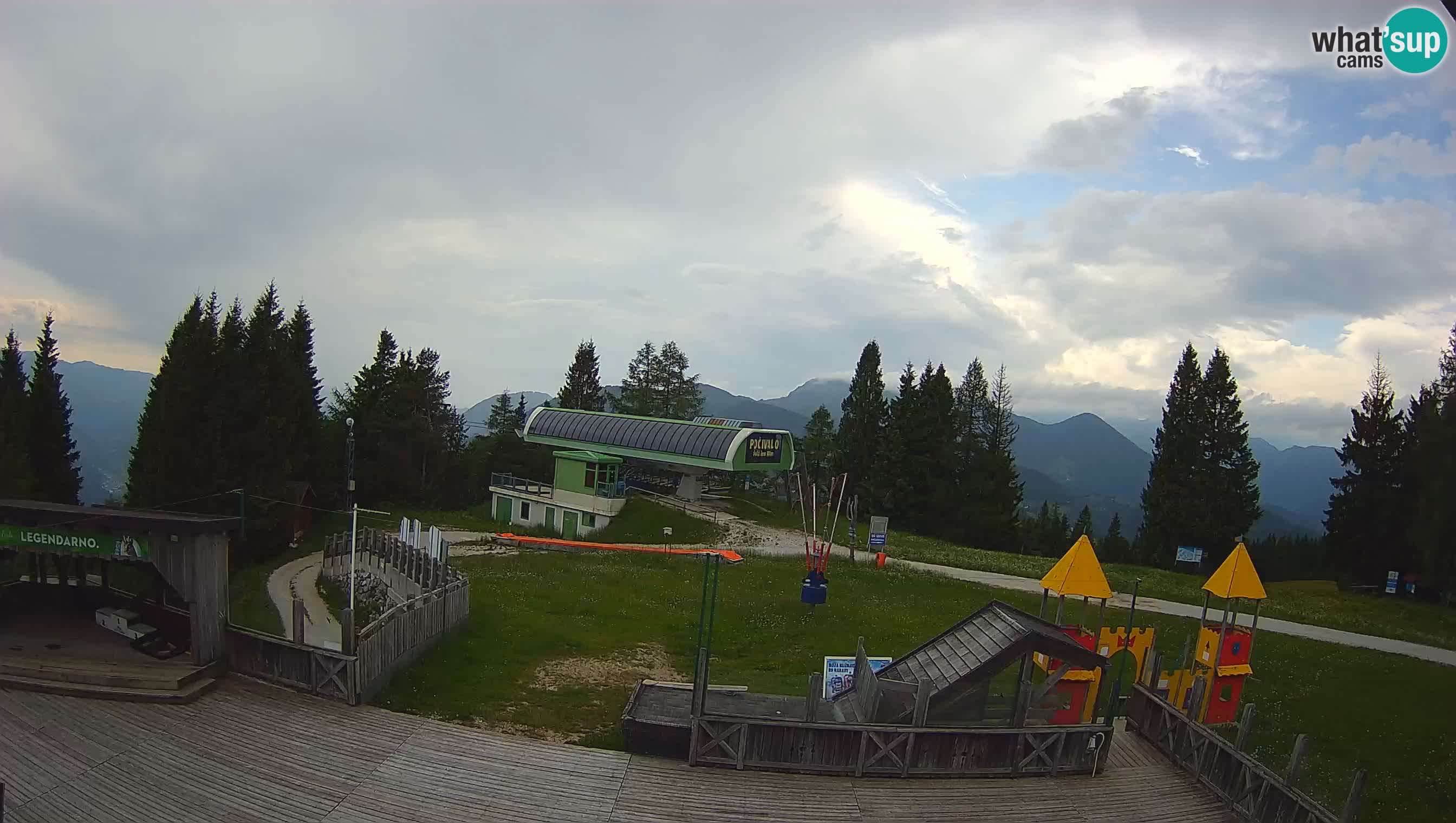 Alpska Perla Skizentrum Cerkno Počivalo Webcam – Slowenien