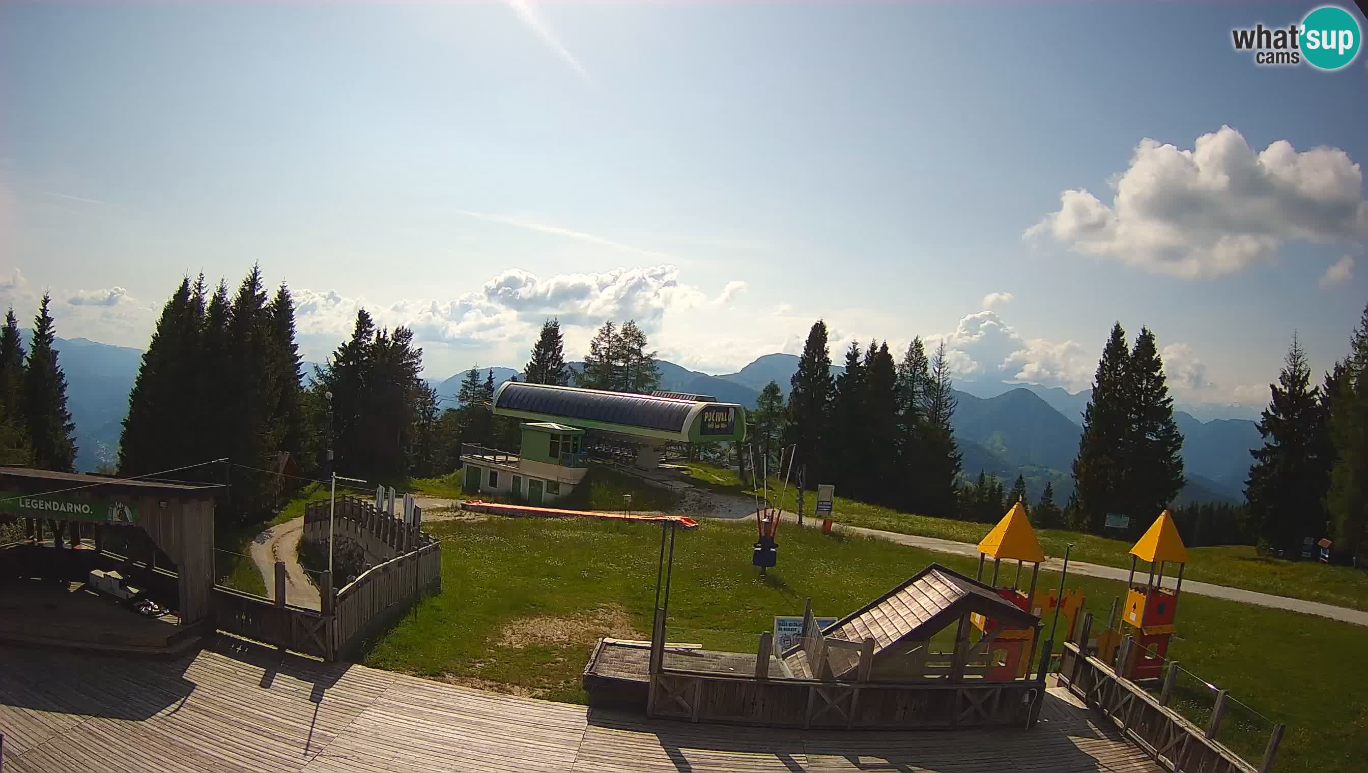 Alpska Perla Skijalište Cerkno Počivalo web kamera – Slovenija
