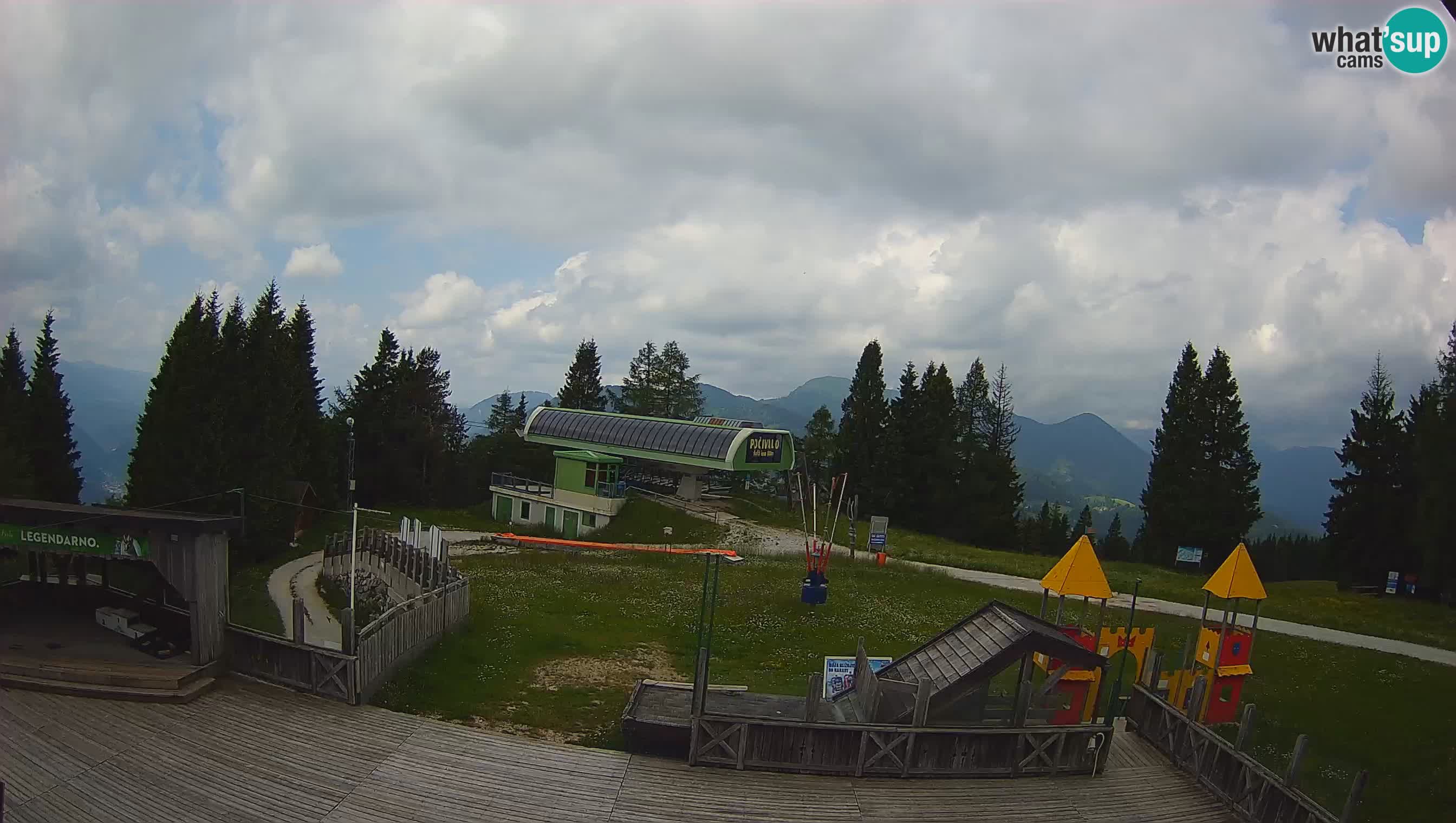 Alpska Perla Skizentrum Cerkno Počivalo Webcam – Slowenien