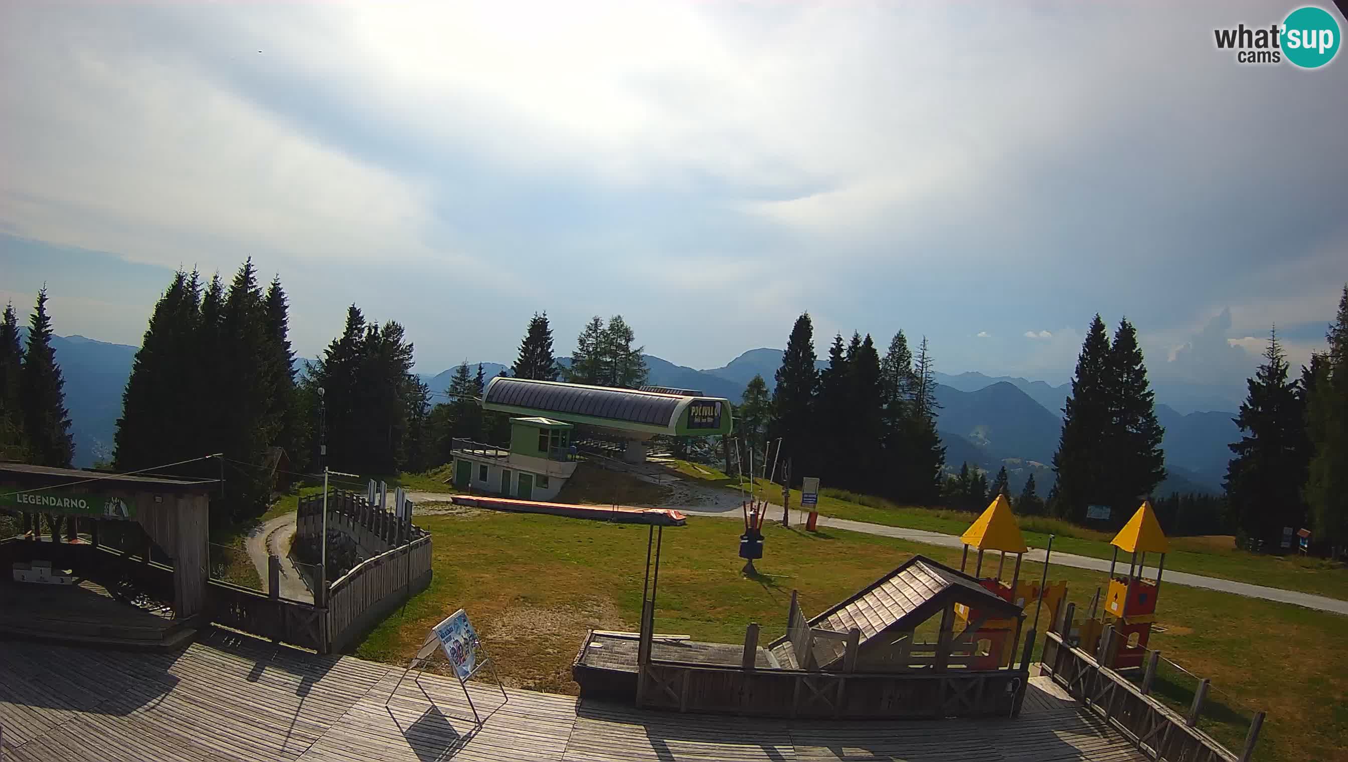 Alpska Perla Skijalište Cerkno Počivalo web kamera – Slovenija
