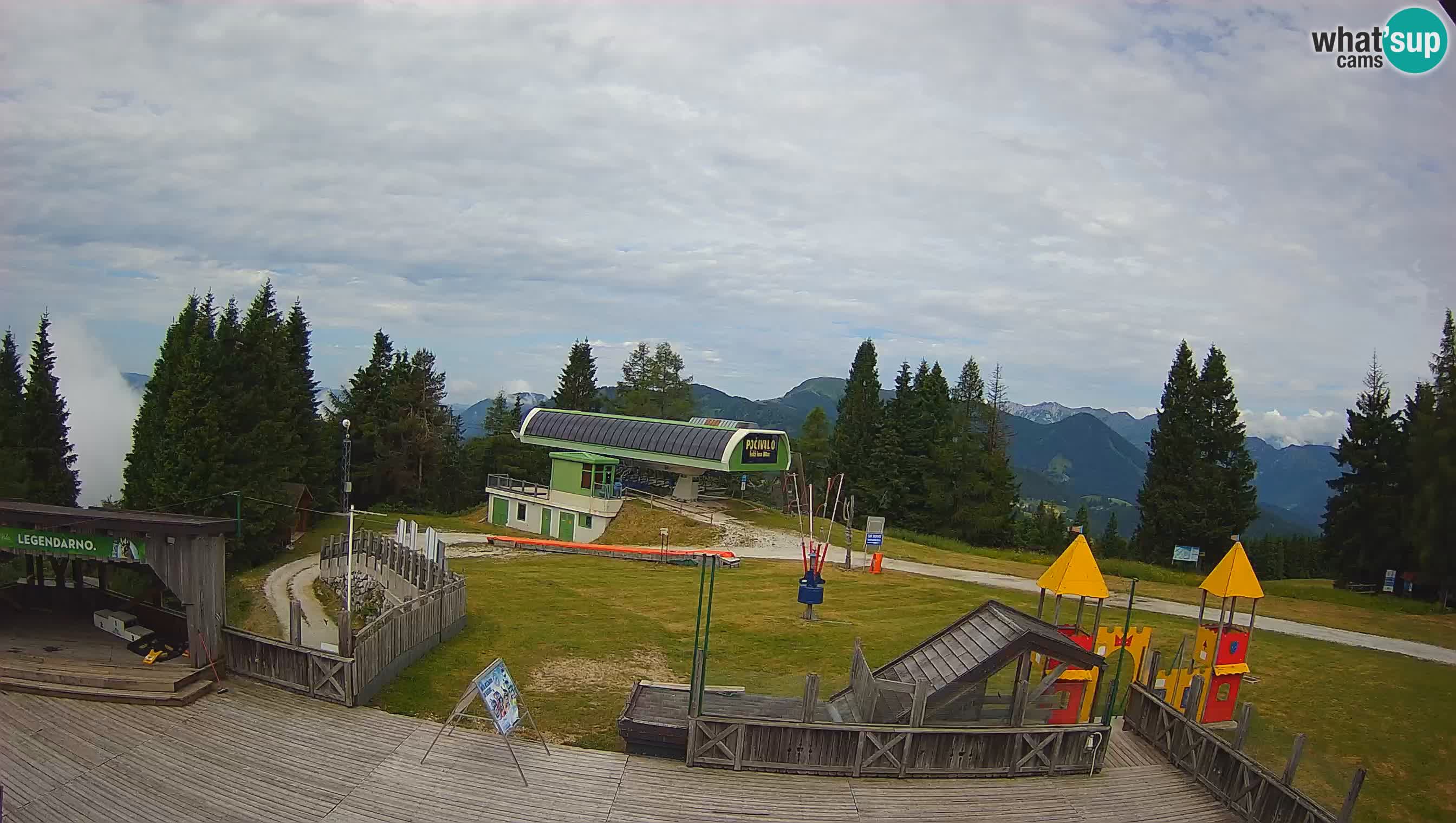 Alpska Perla Skijalište Cerkno Počivalo web kamera – Slovenija