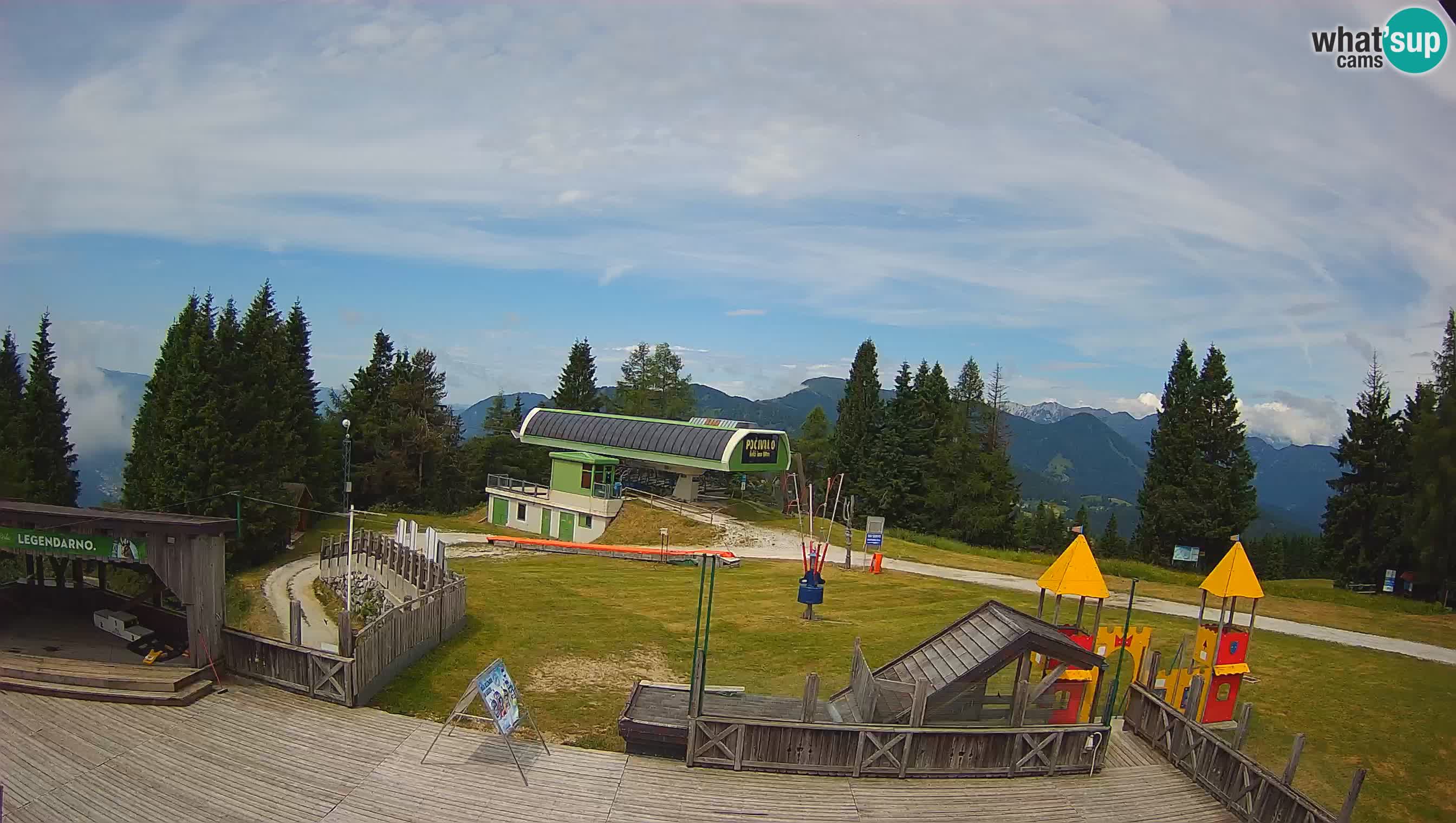 Alpska Perla kamera Cerkno Počivalo