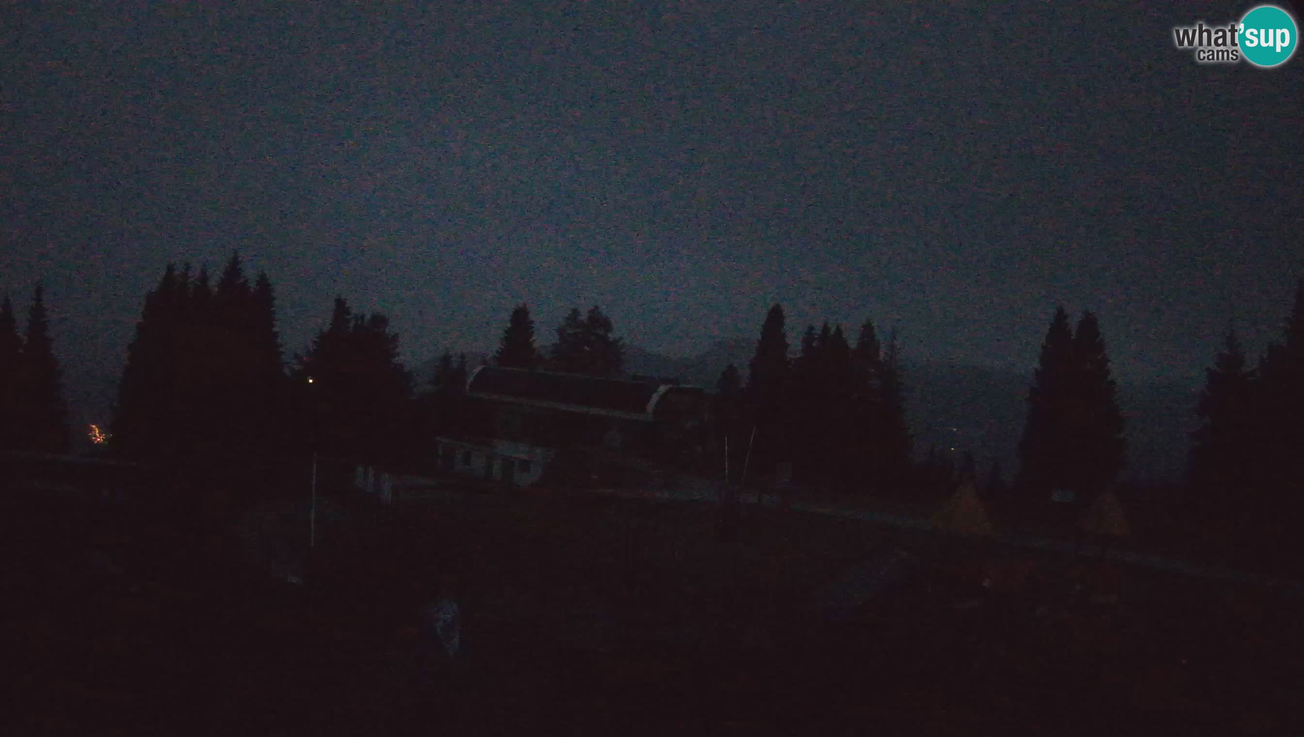 Alpska Perla kamera Cerkno Počivalo