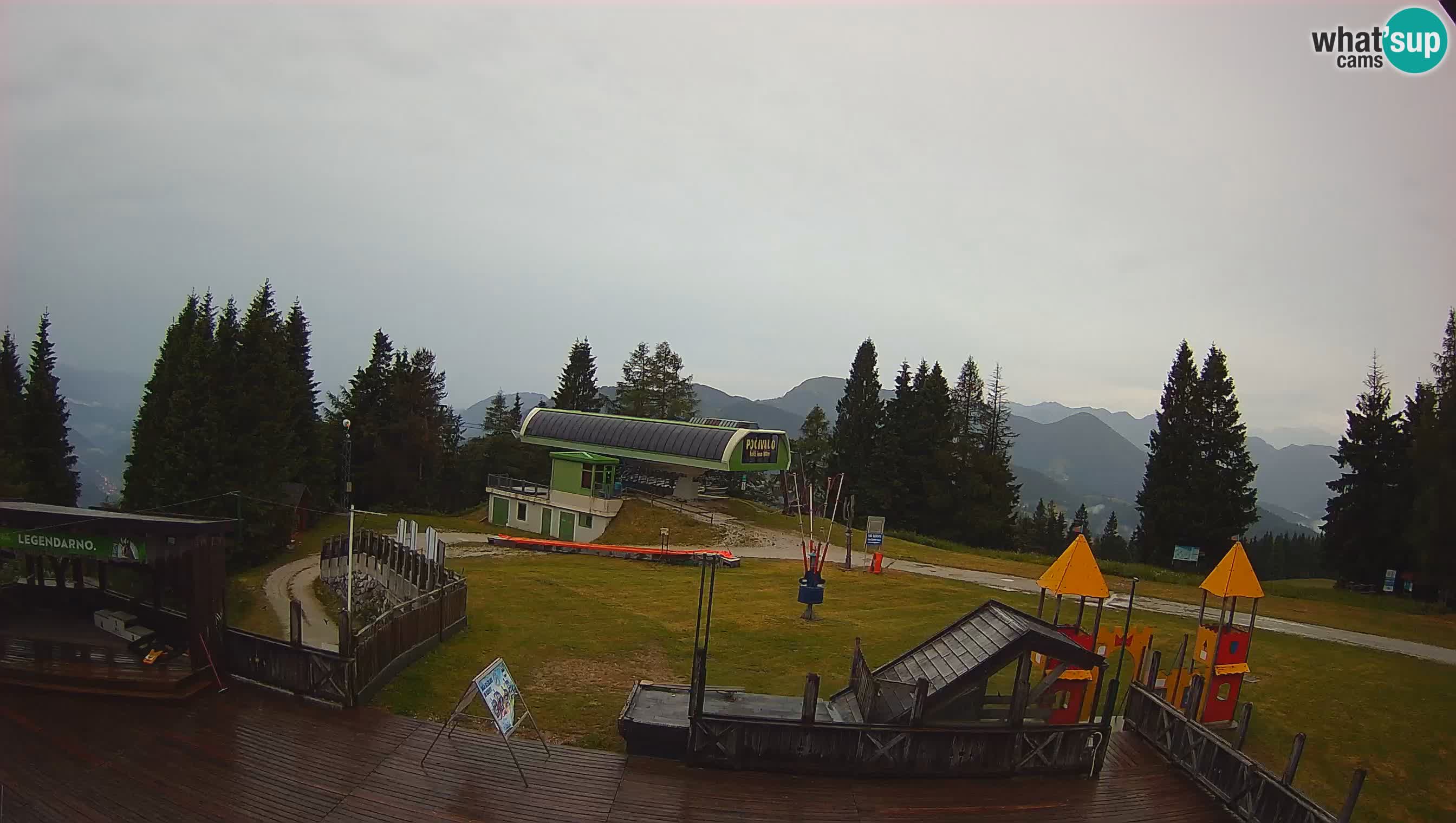 Alpska Perla Skizentrum Cerkno Počivalo Webcam – Slowenien