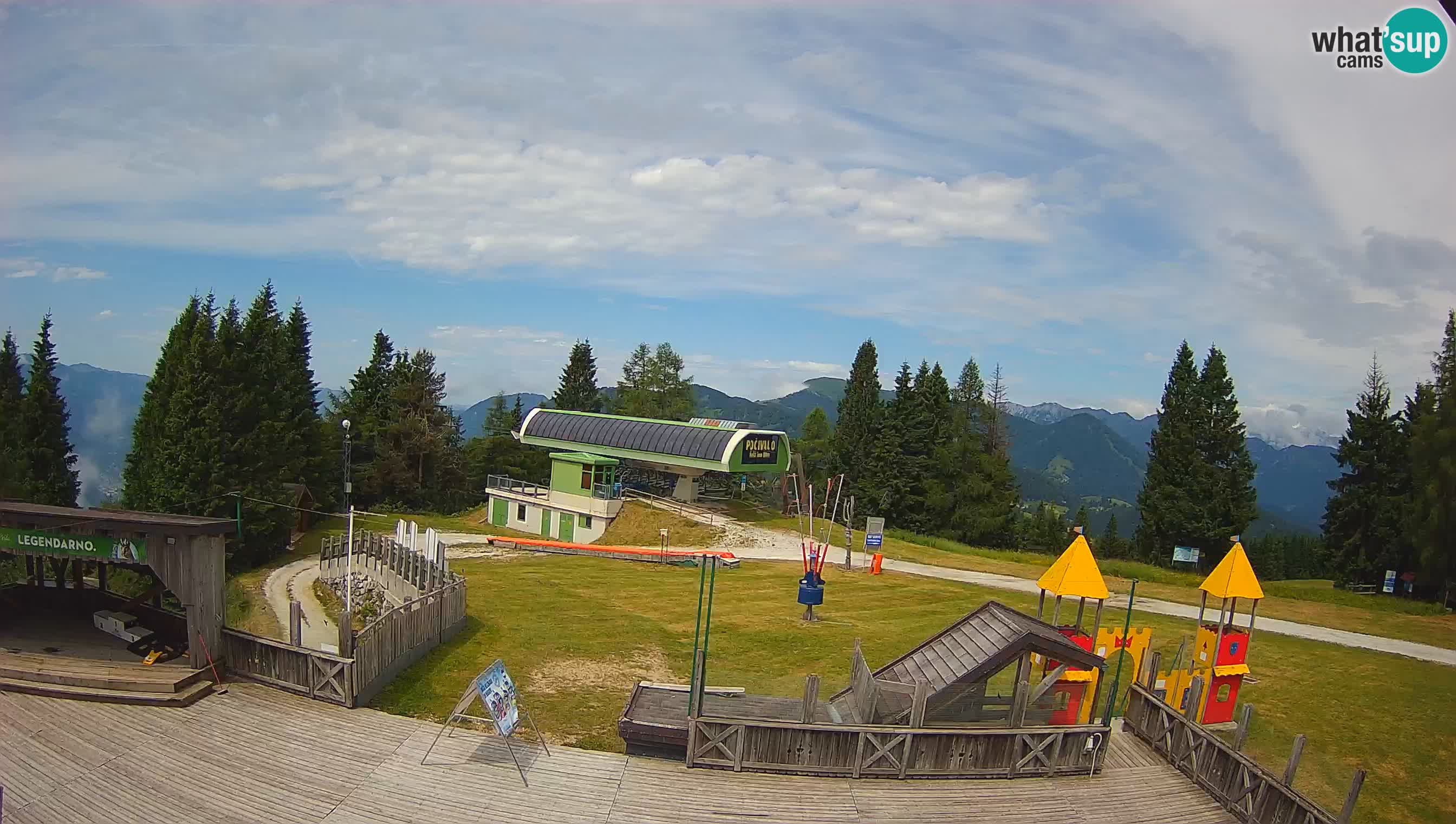 Alpska Perla Skizentrum Cerkno Počivalo Webcam – Slowenien