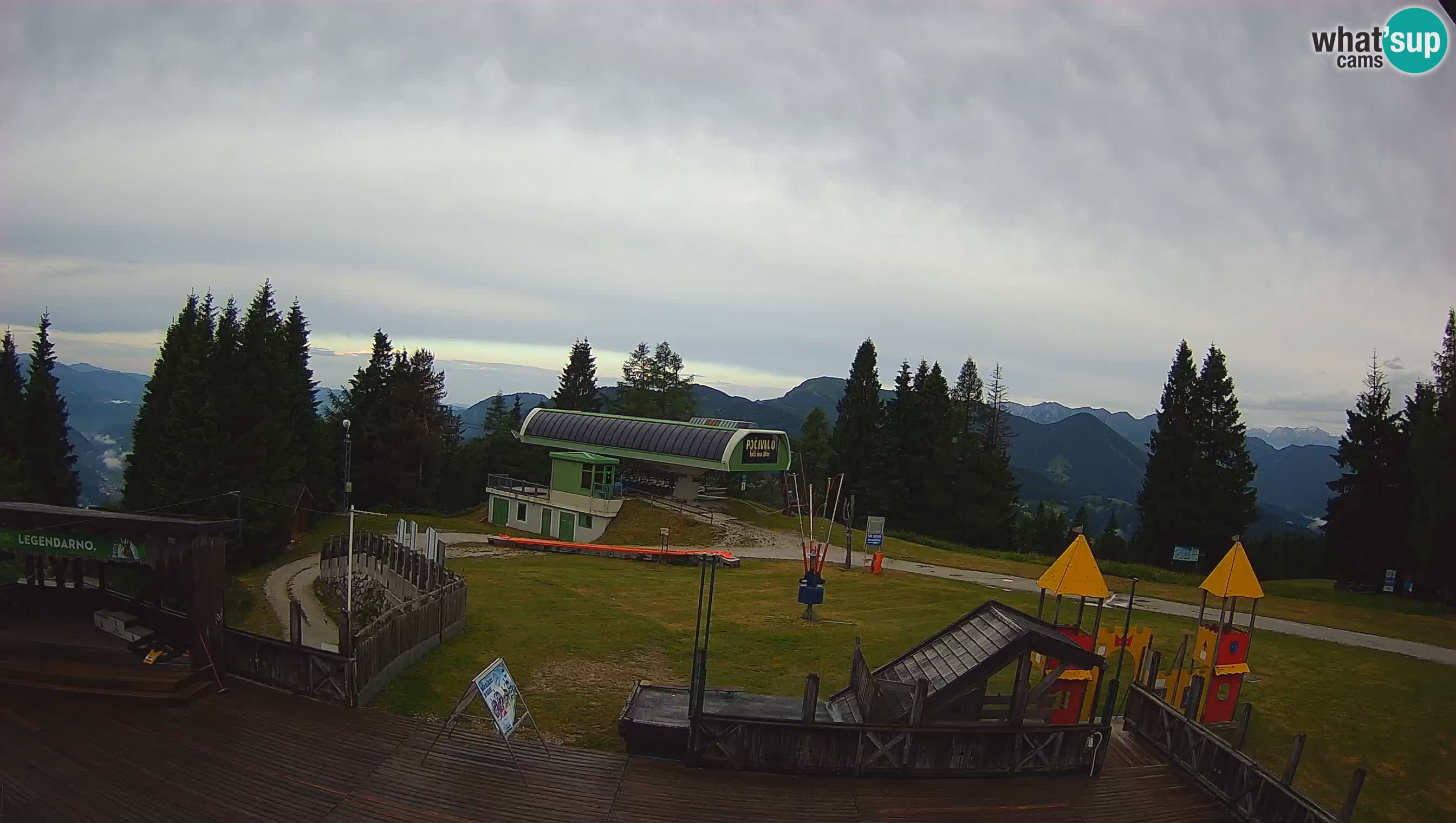 Alpska Perla Skizentrum Cerkno Počivalo Webcam – Slowenien
