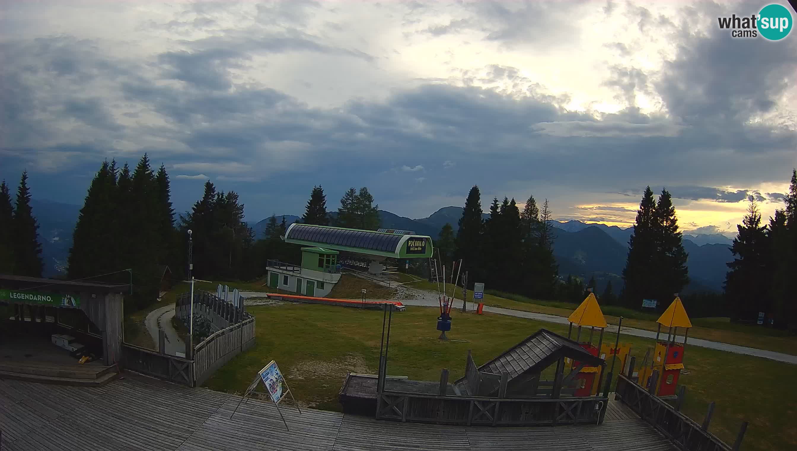 Alpska Perla Skizentrum Cerkno Počivalo Webcam – Slowenien