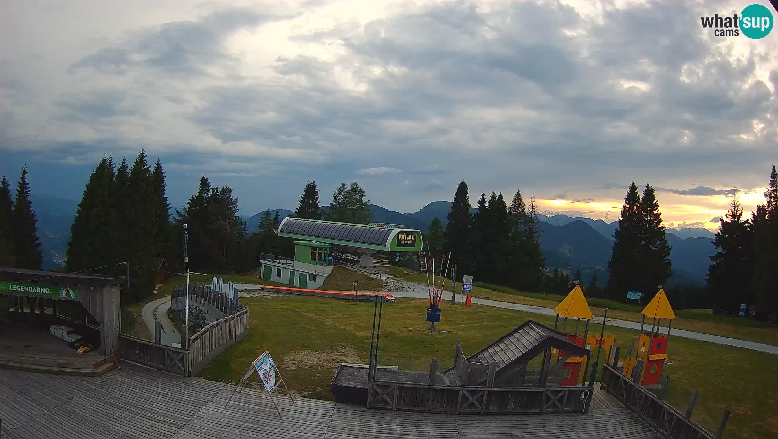 Alpska Perla Cerkno Počivalo camera en vivo – Eslovenia