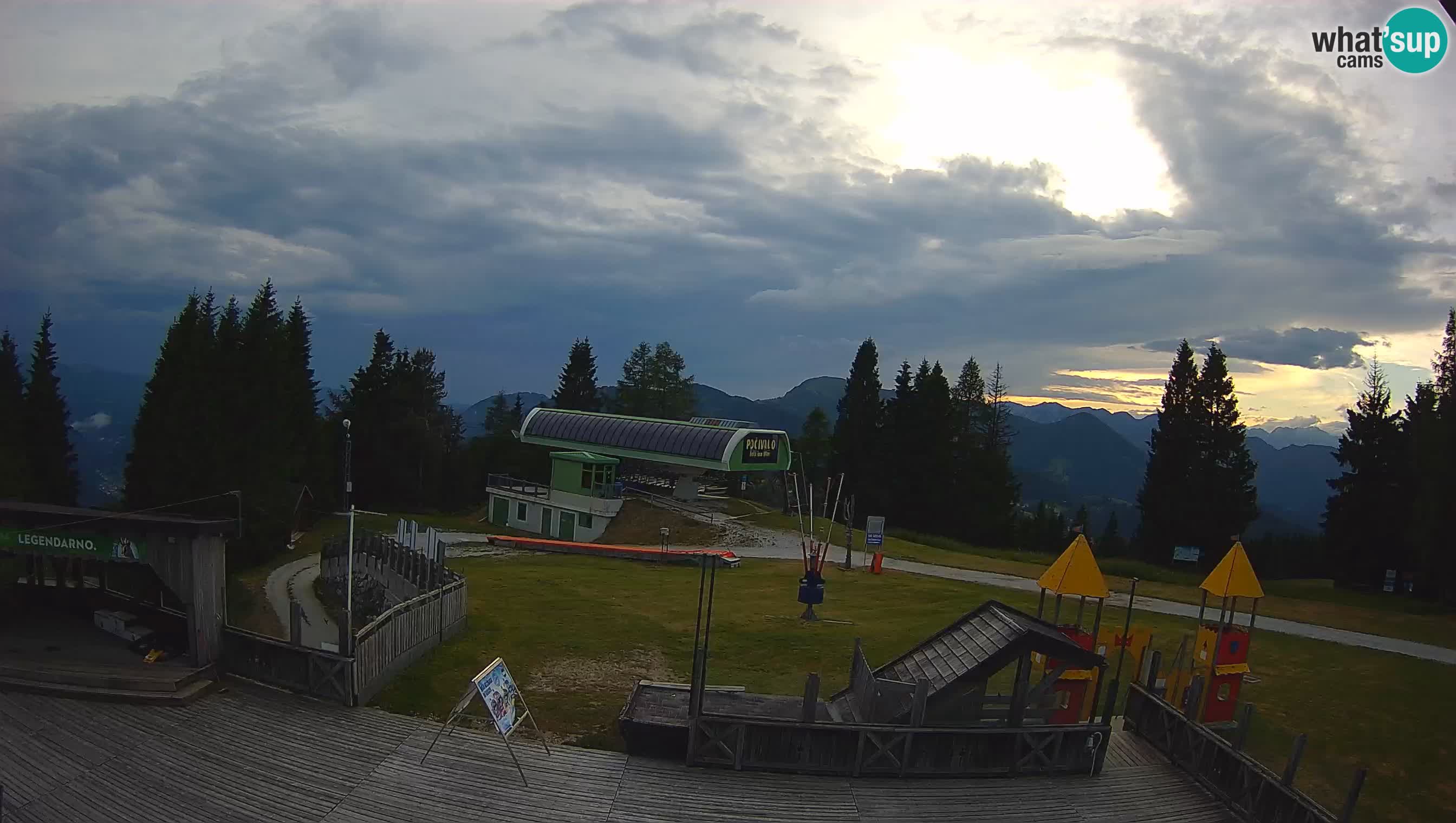 Alpska Perla Cerkno Počivalo camera en vivo – Eslovenia