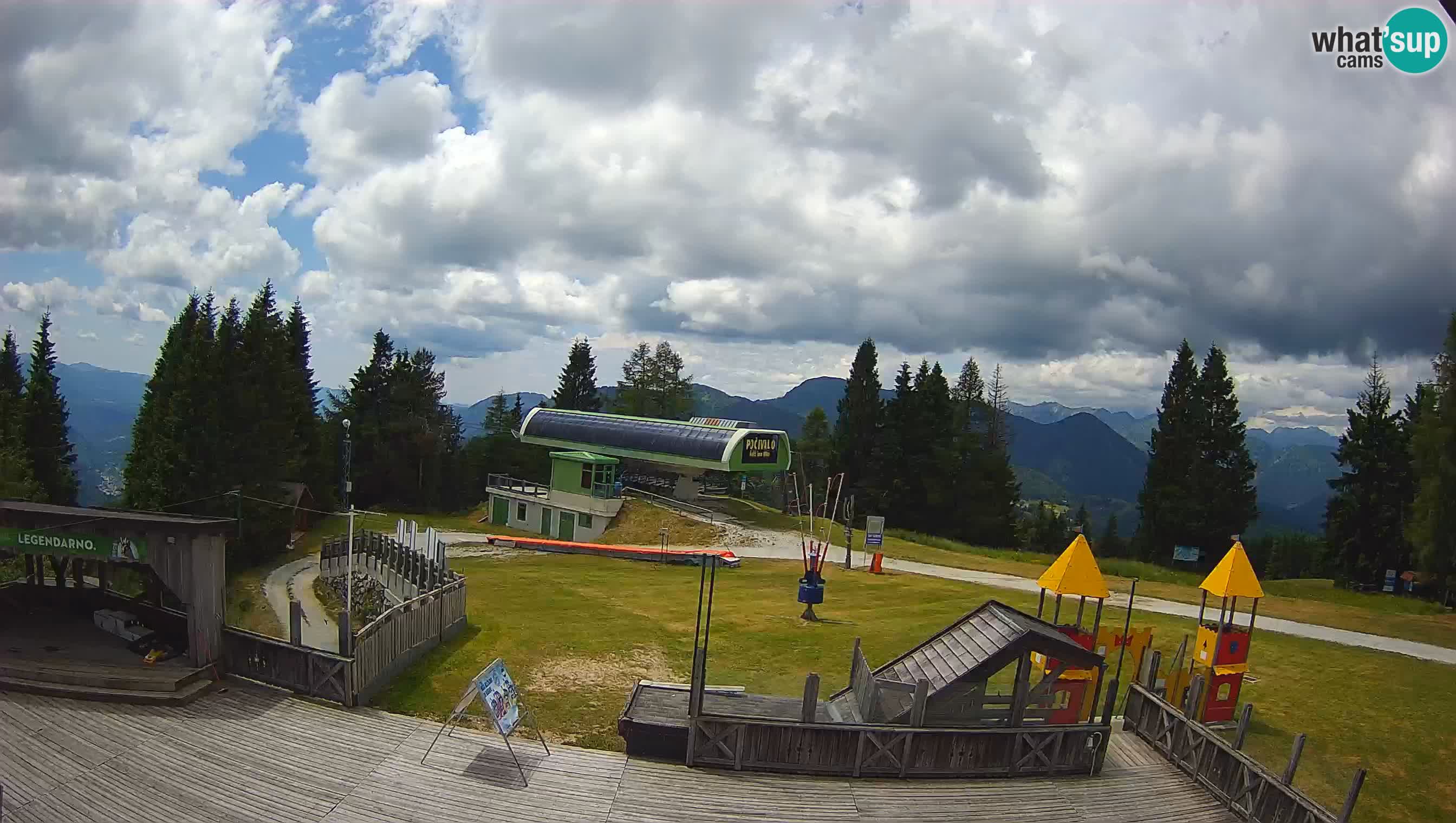 Alpska Perla Skizentrum Cerkno Počivalo Webcam – Slowenien