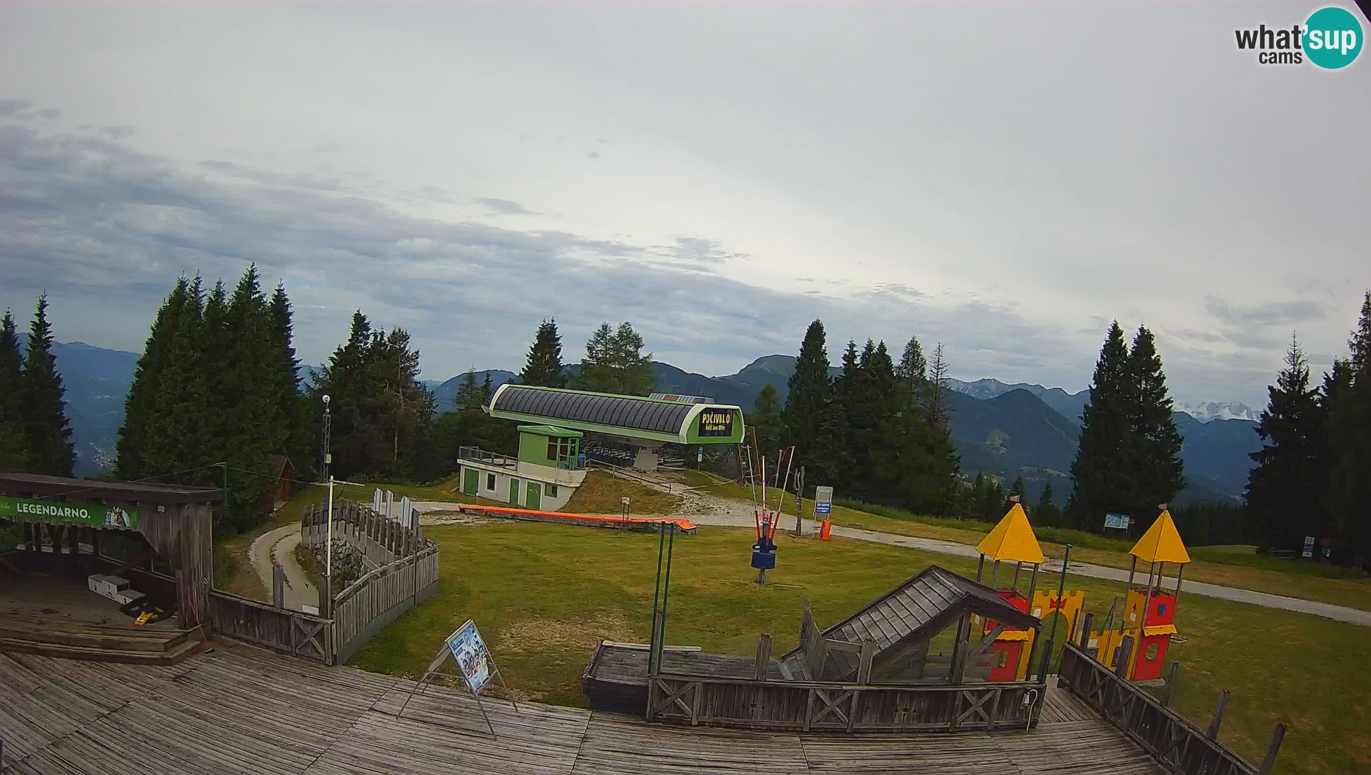 Alpska Perla Skizentrum Cerkno Počivalo Webcam – Slowenien