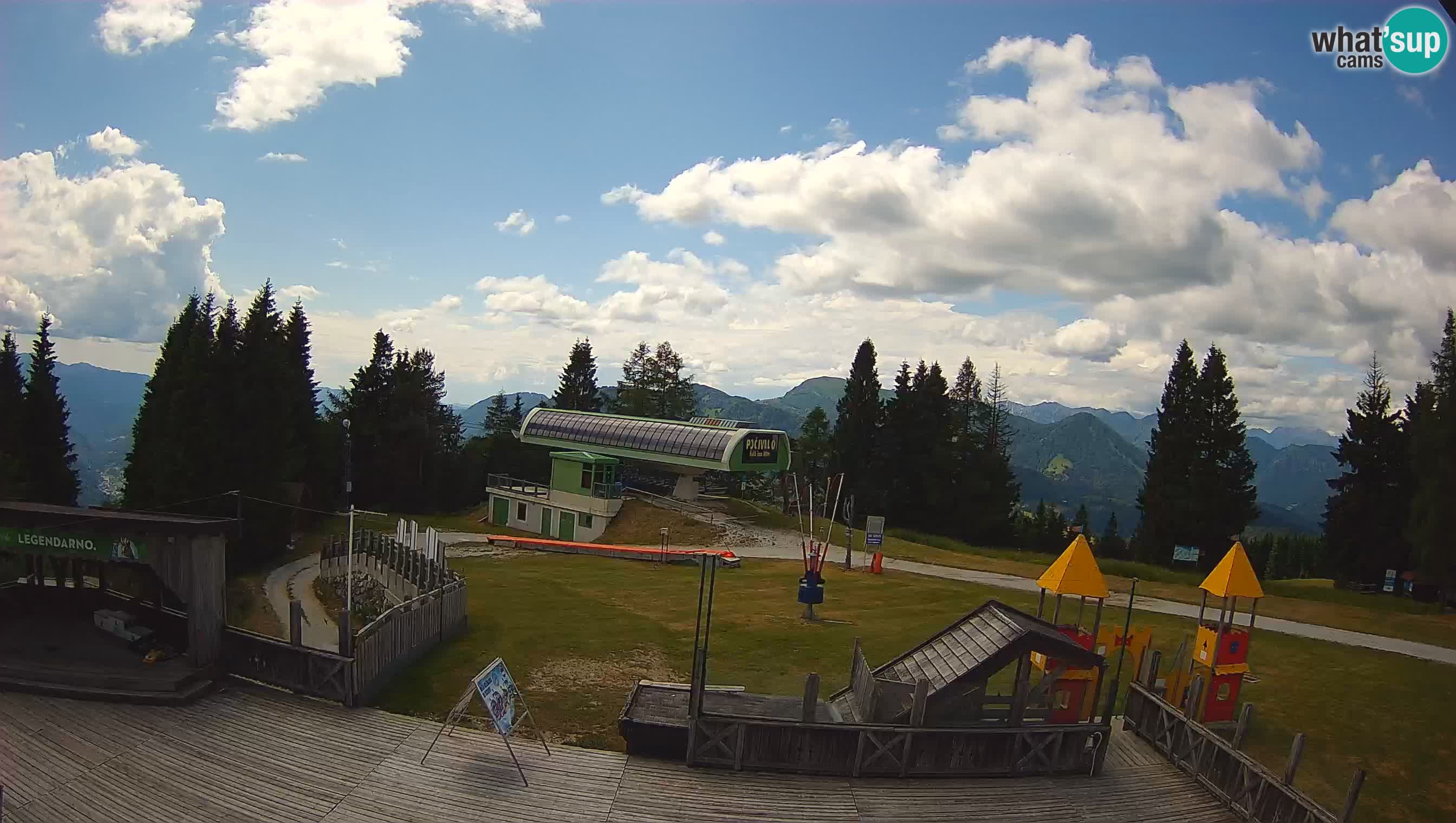 Alpska Perla Cerkno Počivalo camera en vivo – Eslovenia