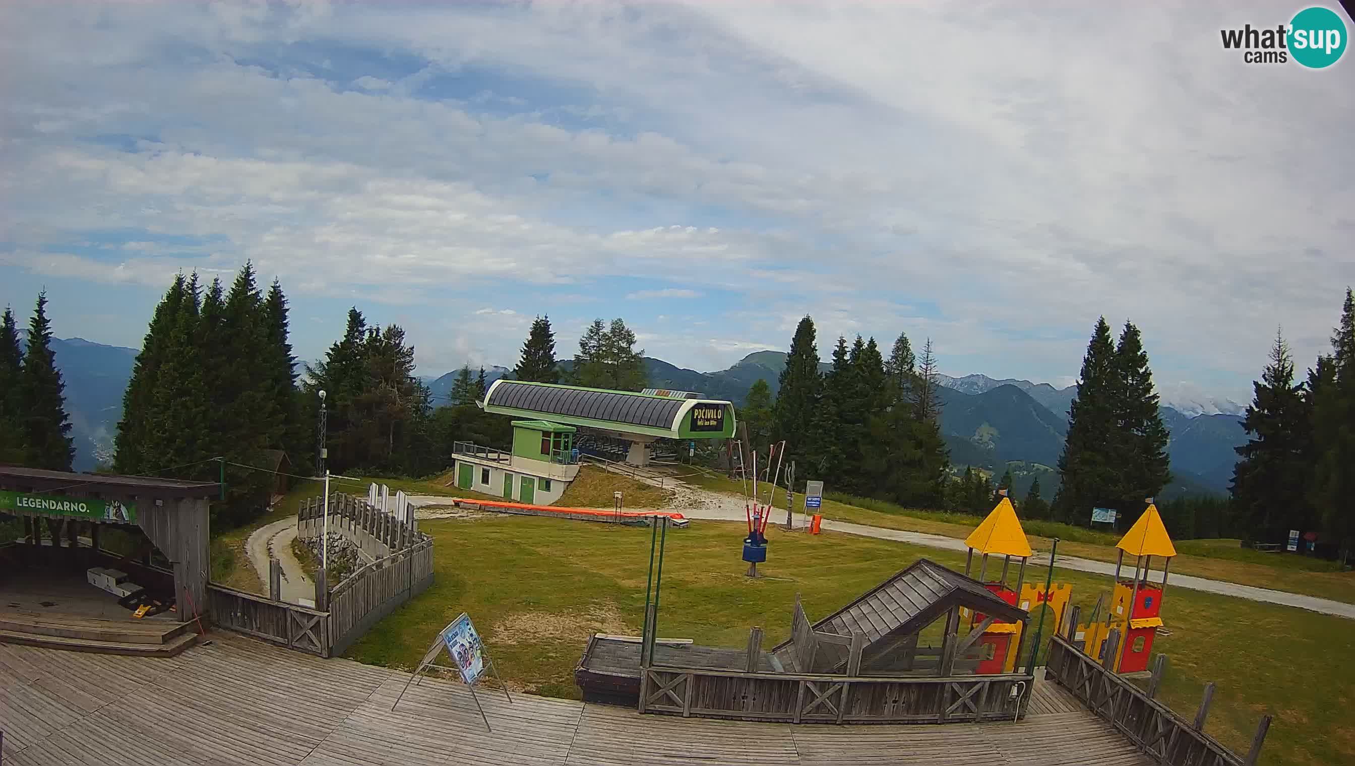 Alpska Perla Skijalište Cerkno Počivalo web kamera – Slovenija