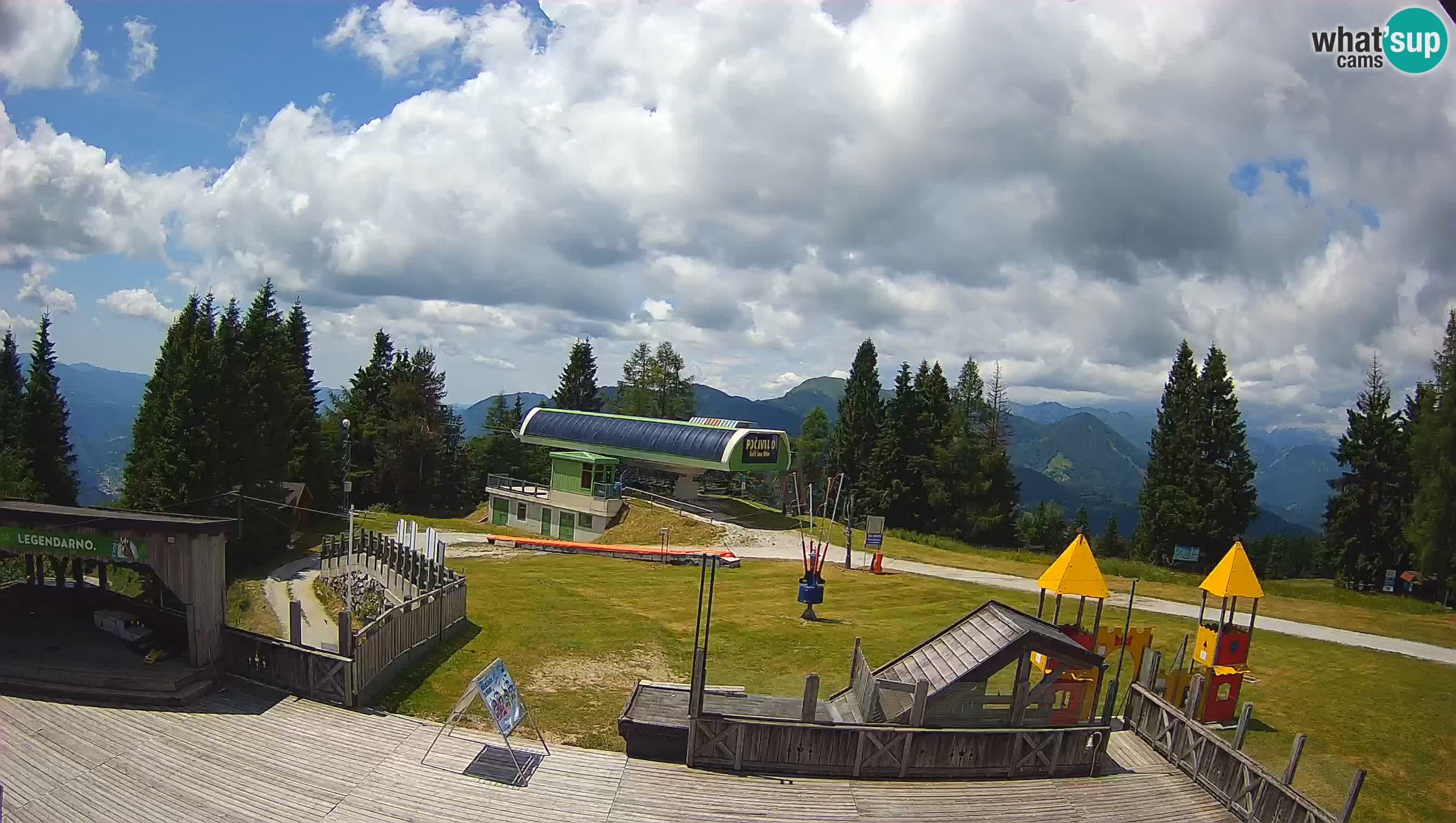 Alpska Perla kamera Cerkno Počivalo