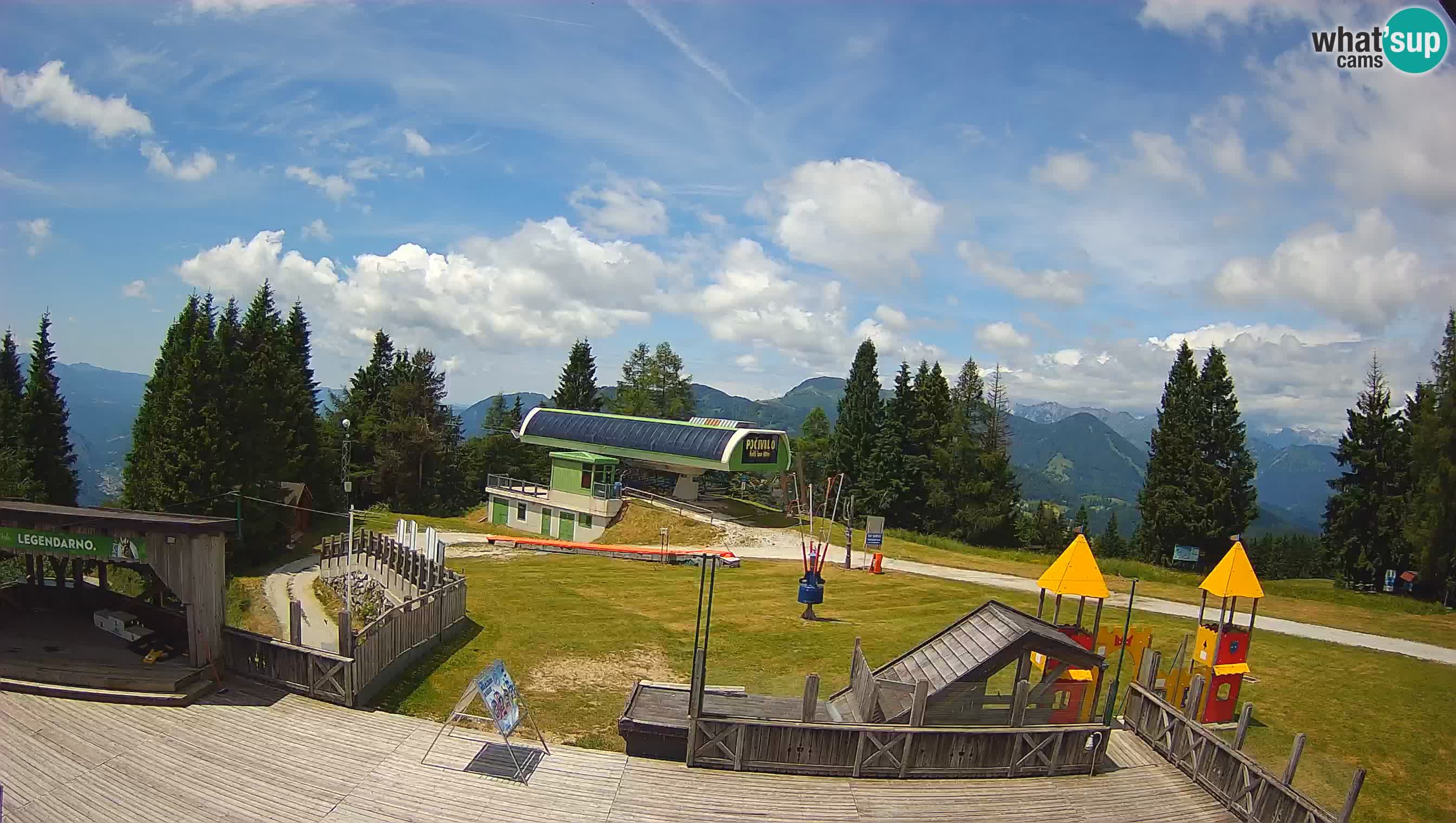 Alpska Perla kamera Cerkno Počivalo