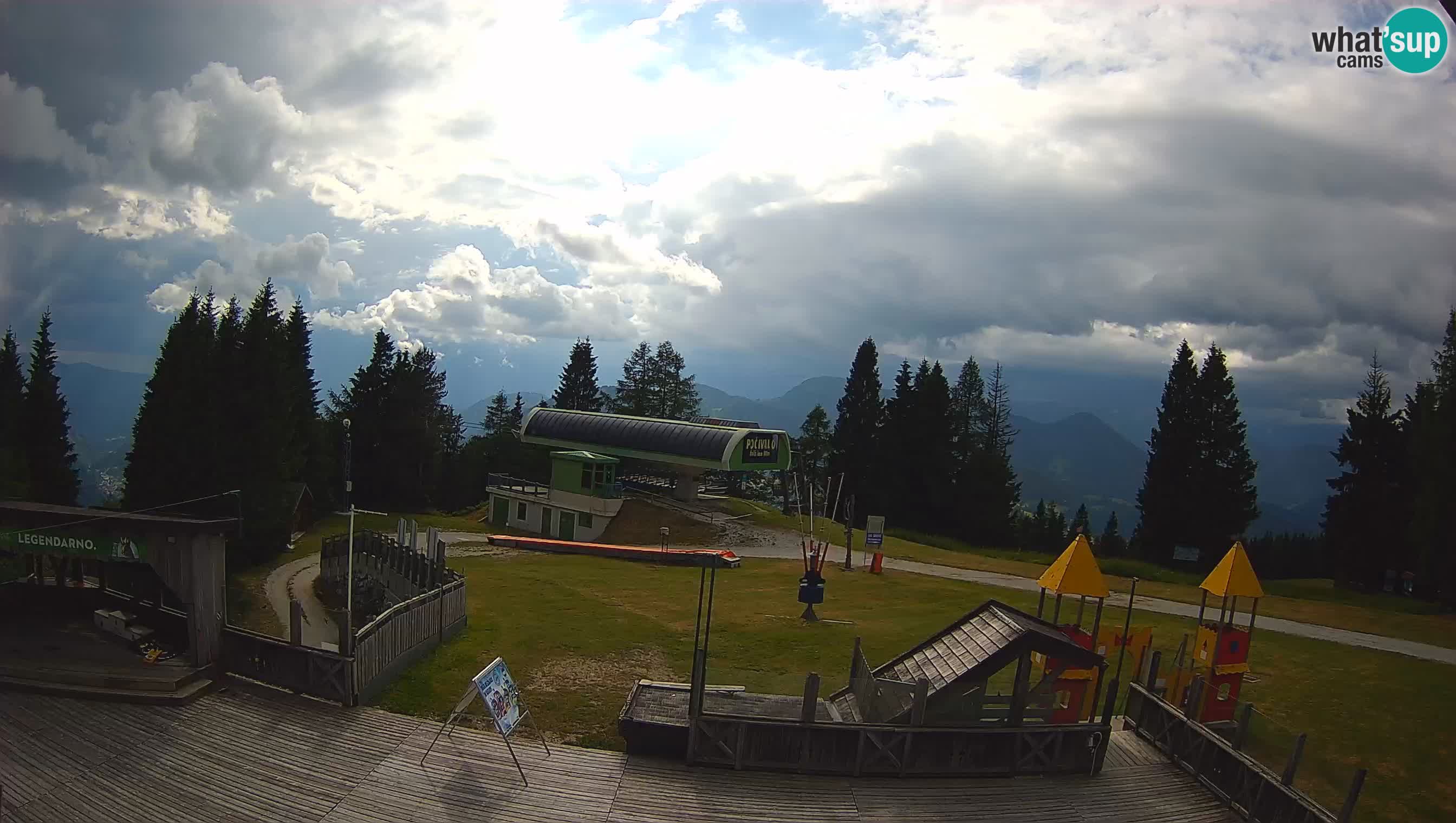 Alpska Perla kamera Cerkno Počivalo