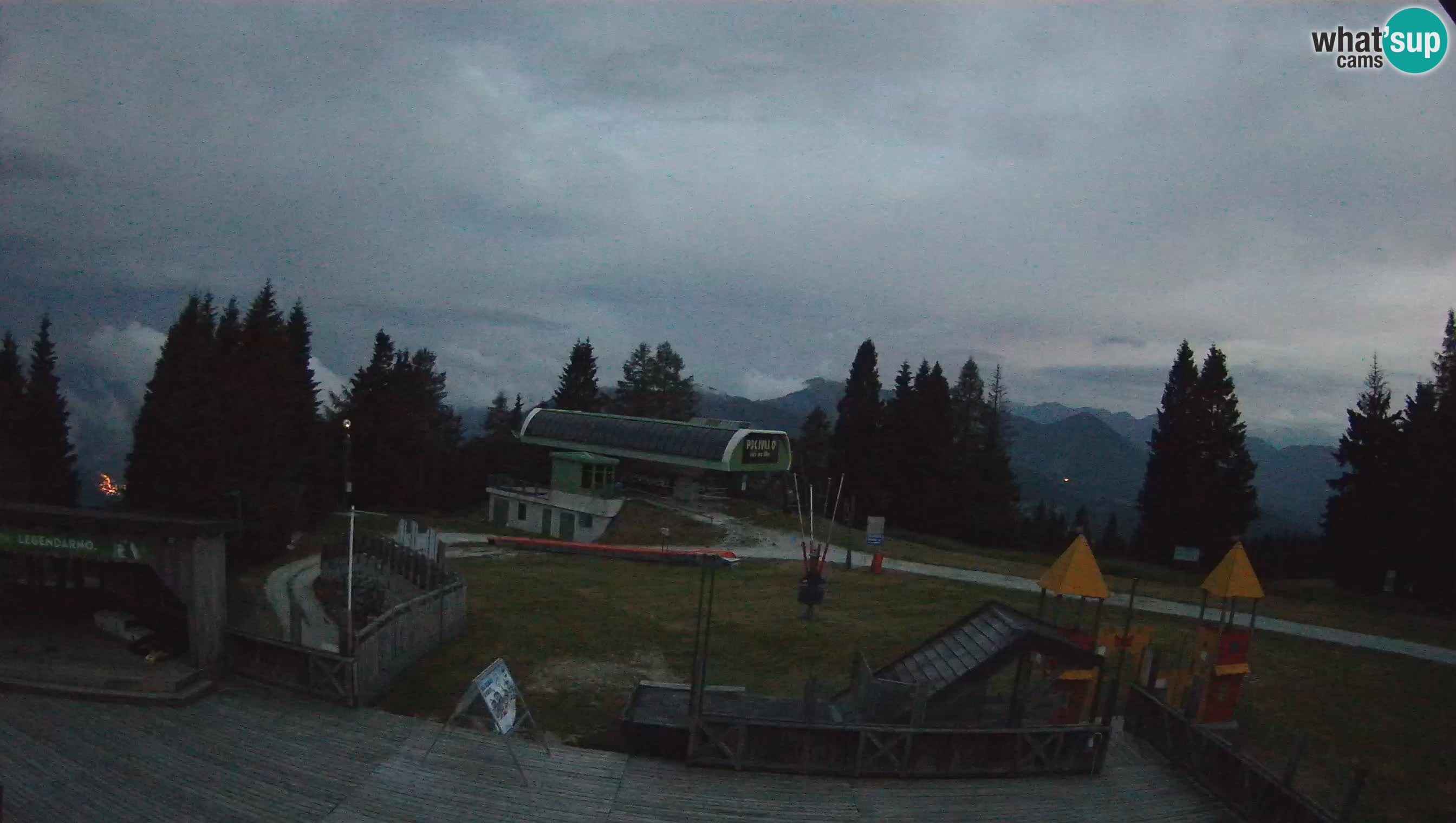 Alpska Perla Cerkno Počivalo camera en vivo – Eslovenia