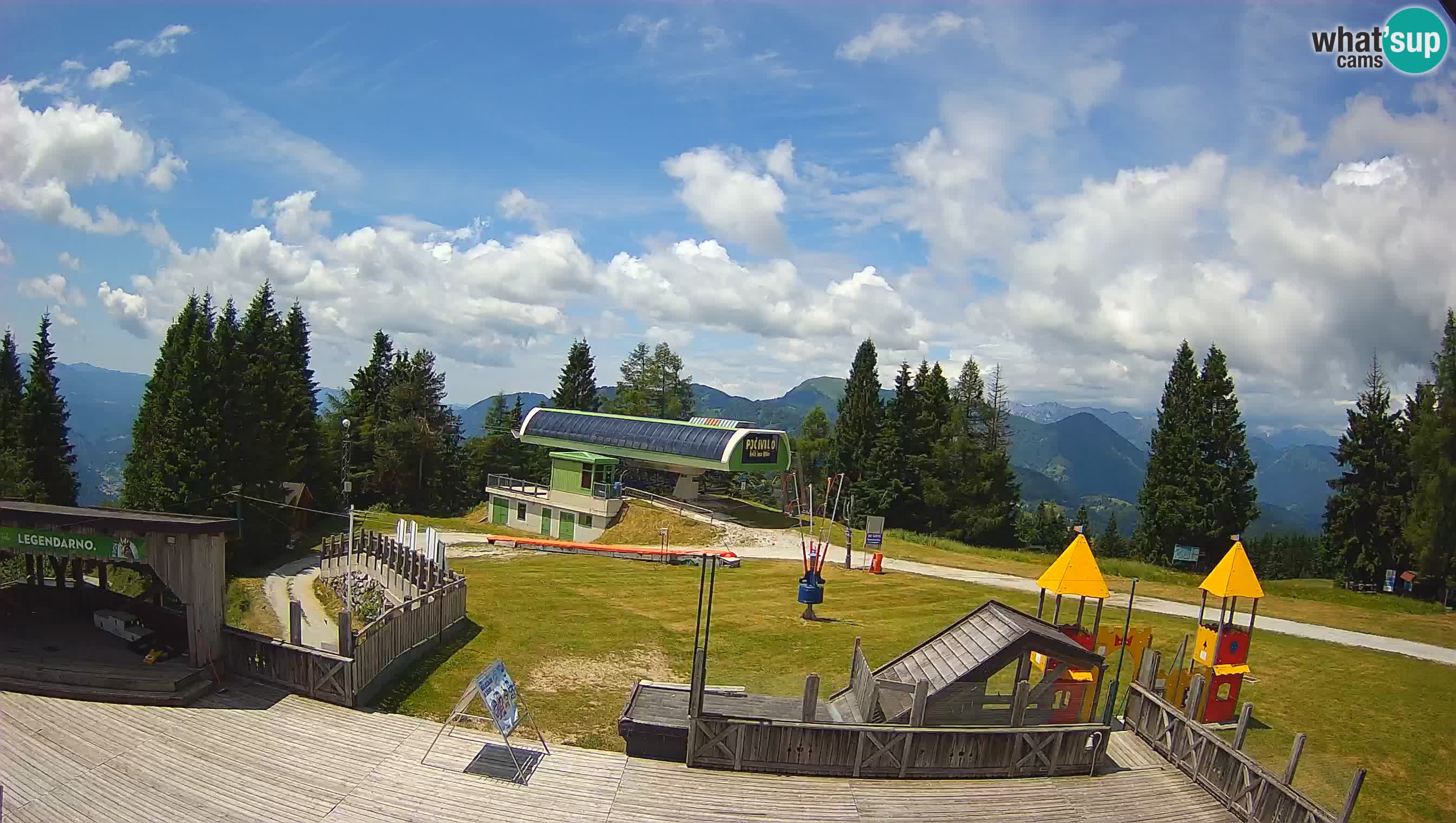 Alpska Perla Skizentrum Cerkno Počivalo Webcam – Slowenien