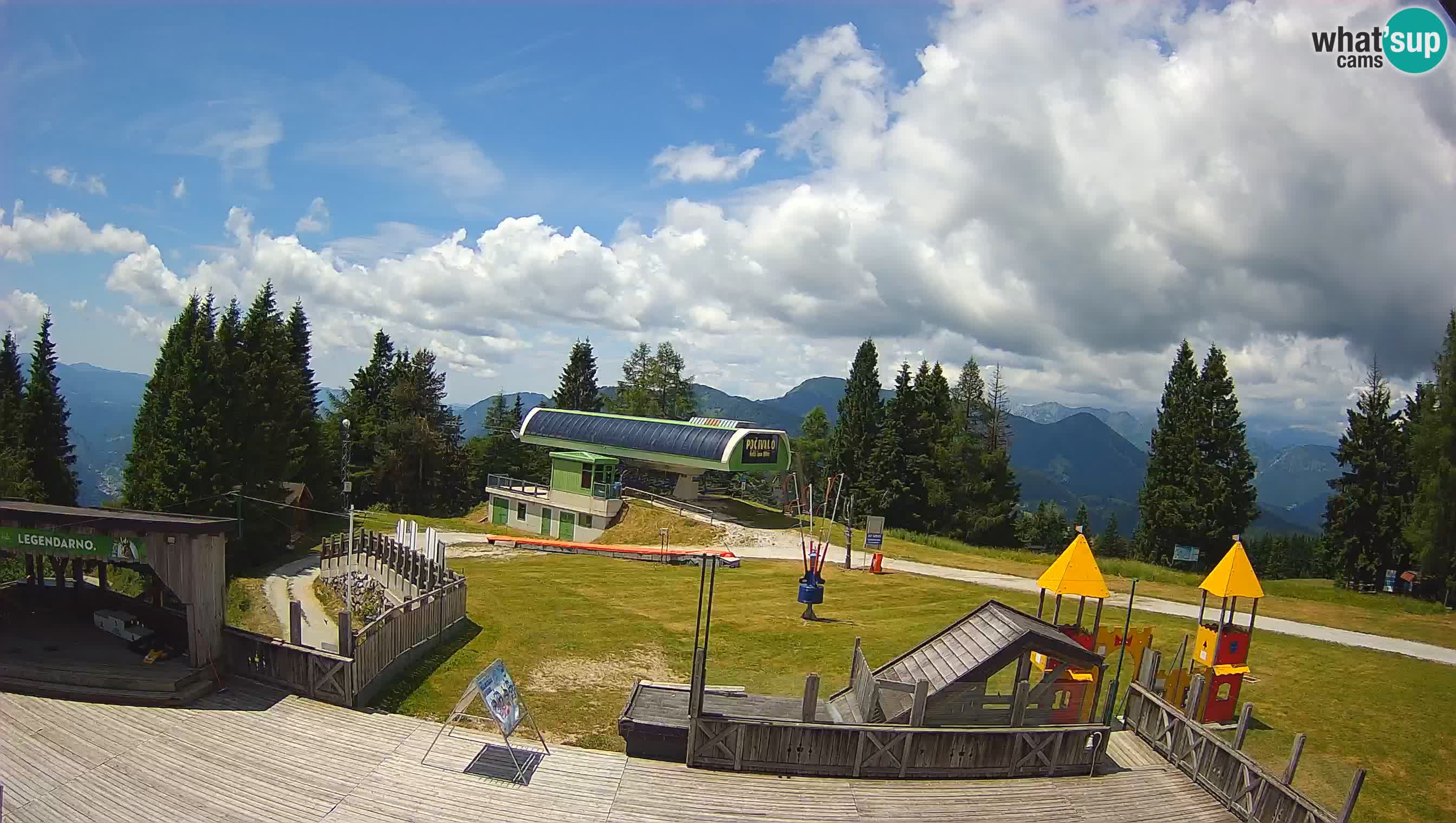 Alpska Perla Skizentrum Cerkno Počivalo Webcam – Slowenien