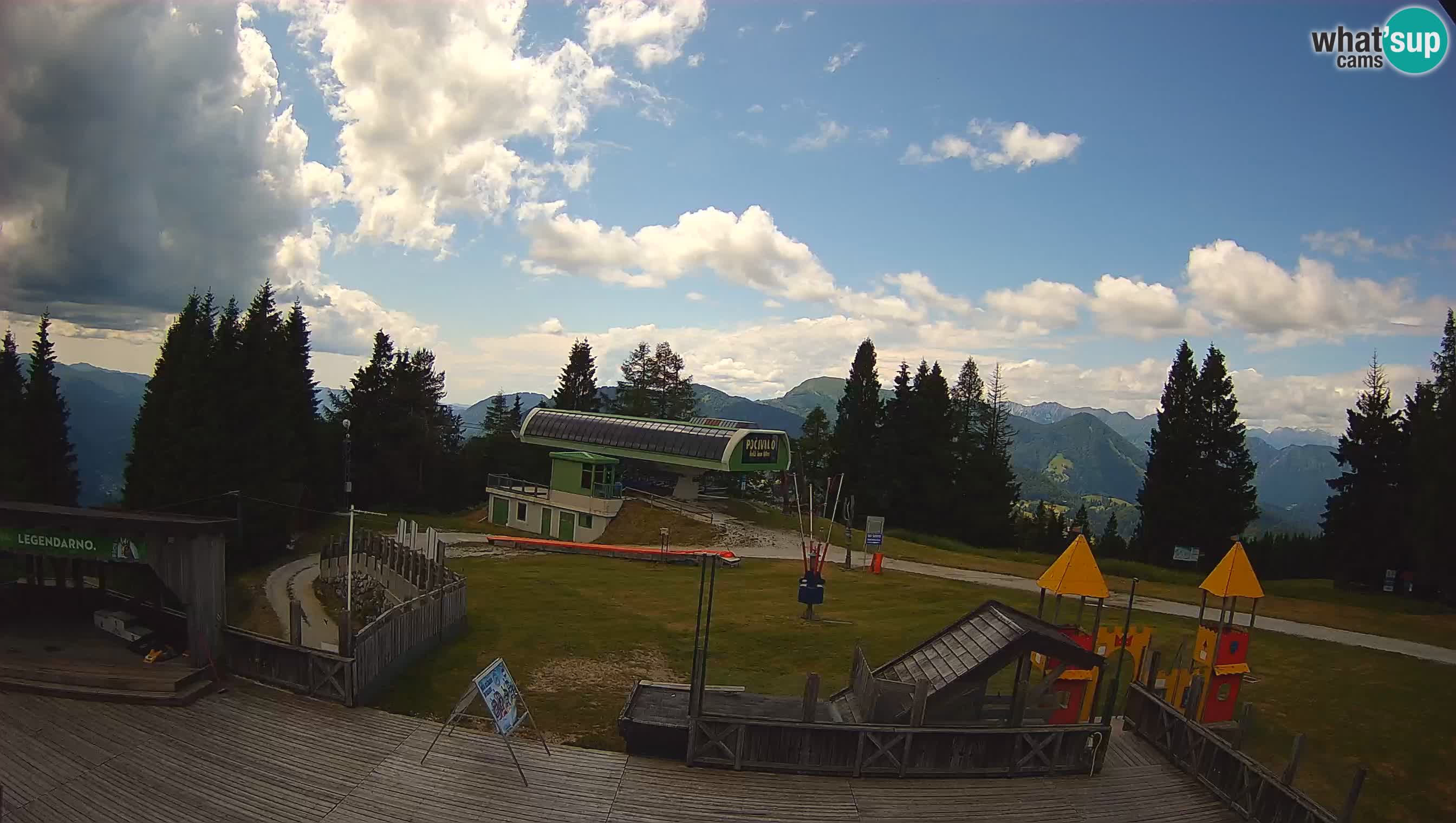 Alpska Perla Skizentrum Cerkno Počivalo Webcam – Slowenien