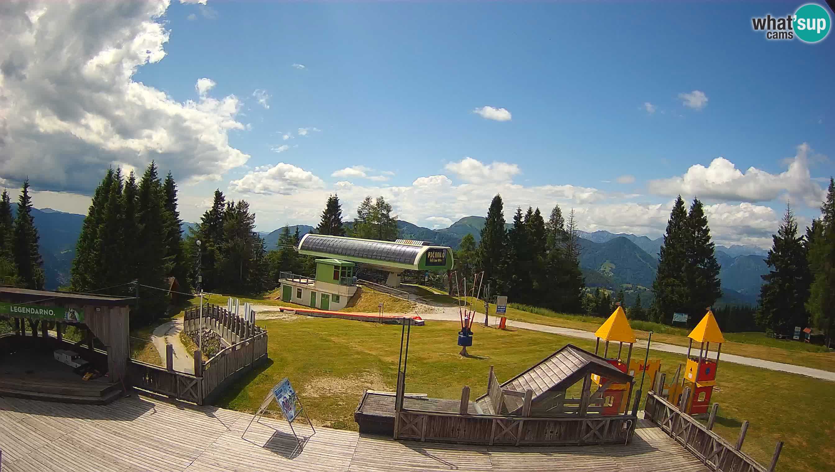 Alpska Perla Skijalište Cerkno Počivalo web kamera – Slovenija