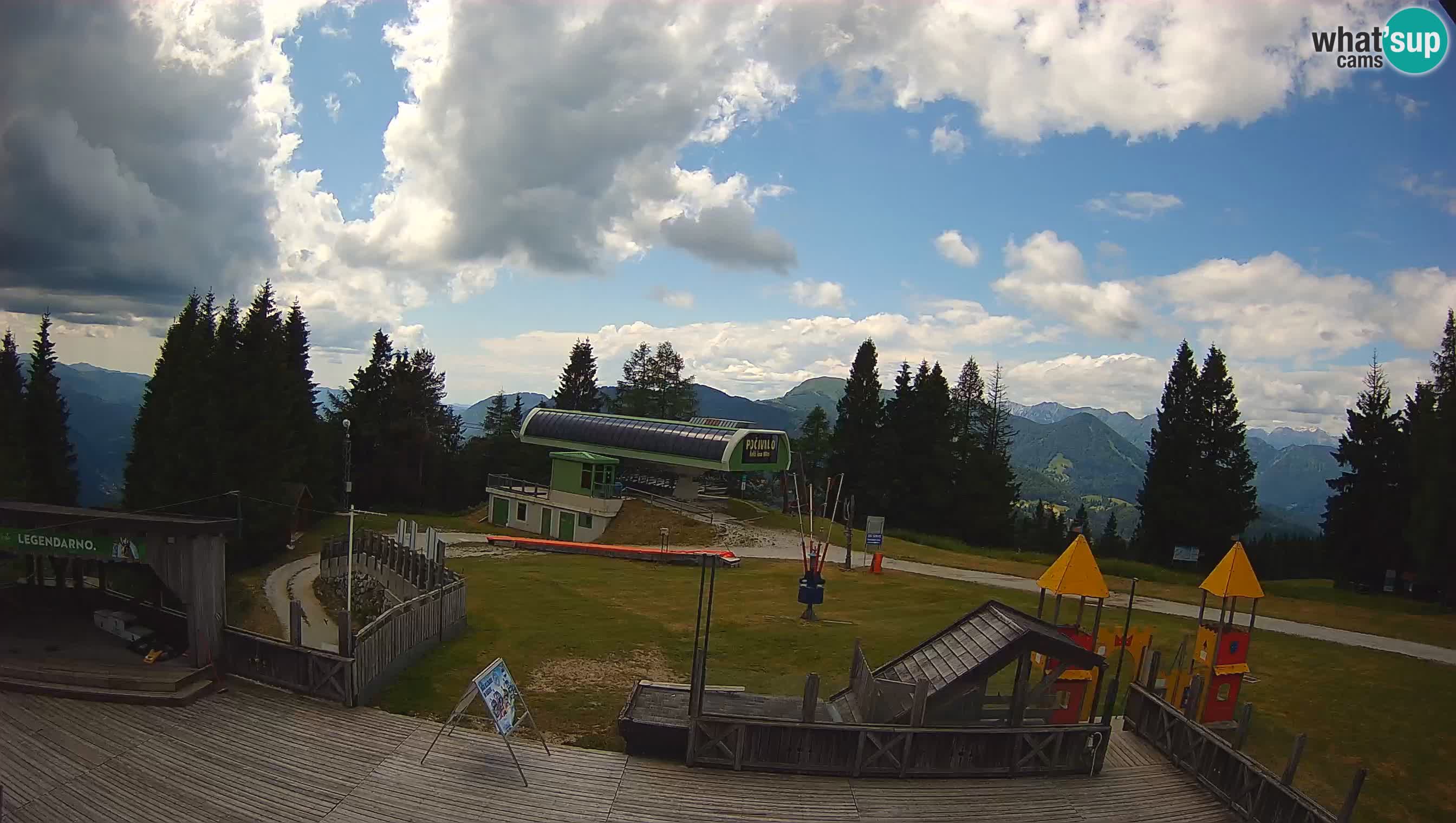 Alpska Perla Skijalište Cerkno Počivalo web kamera – Slovenija