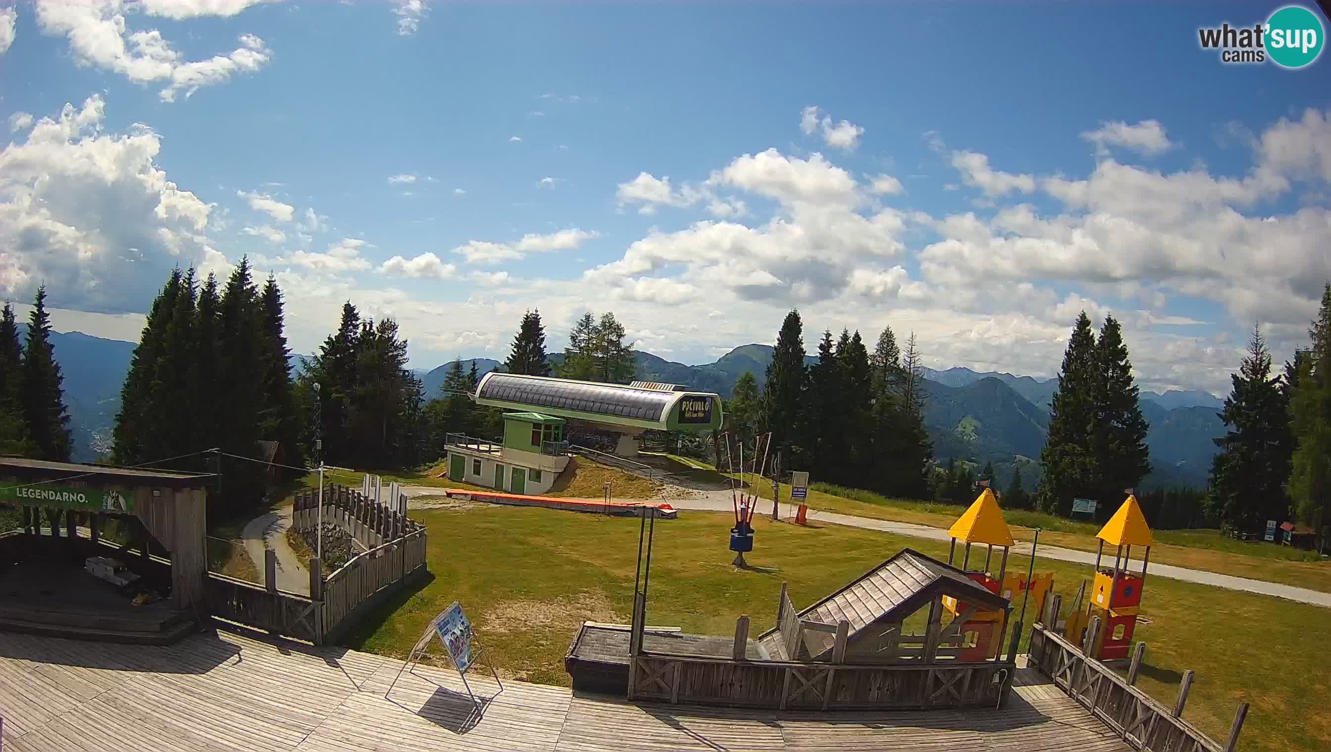 Alpska Perla Skijalište Cerkno Počivalo web kamera – Slovenija
