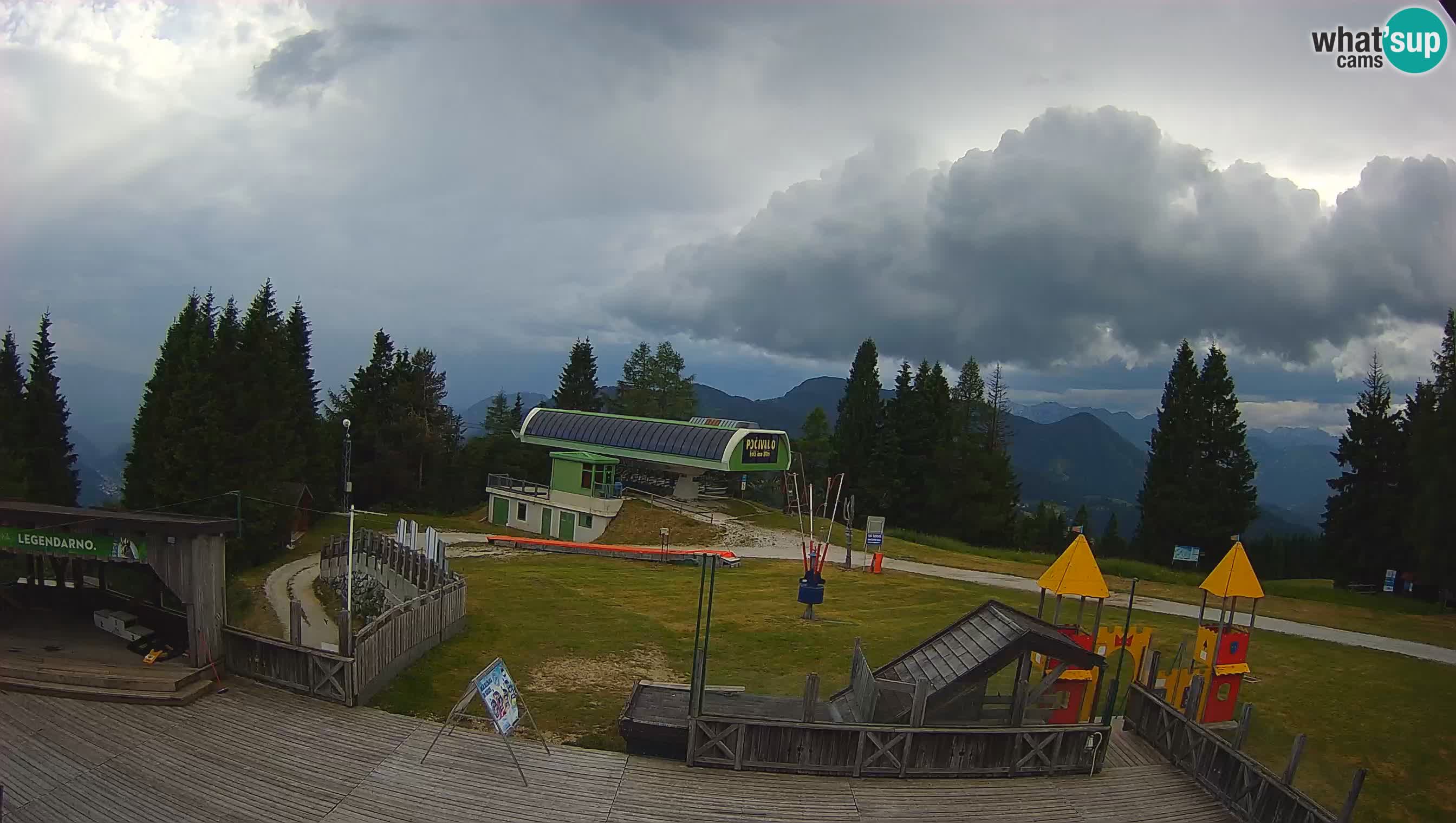 Alpska Perla Skizentrum Cerkno Počivalo Webcam – Slowenien