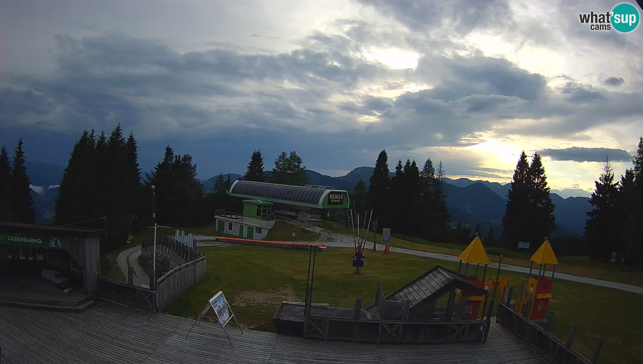 Alpska Perla Cerkno Počivalo camera en vivo – Eslovenia
