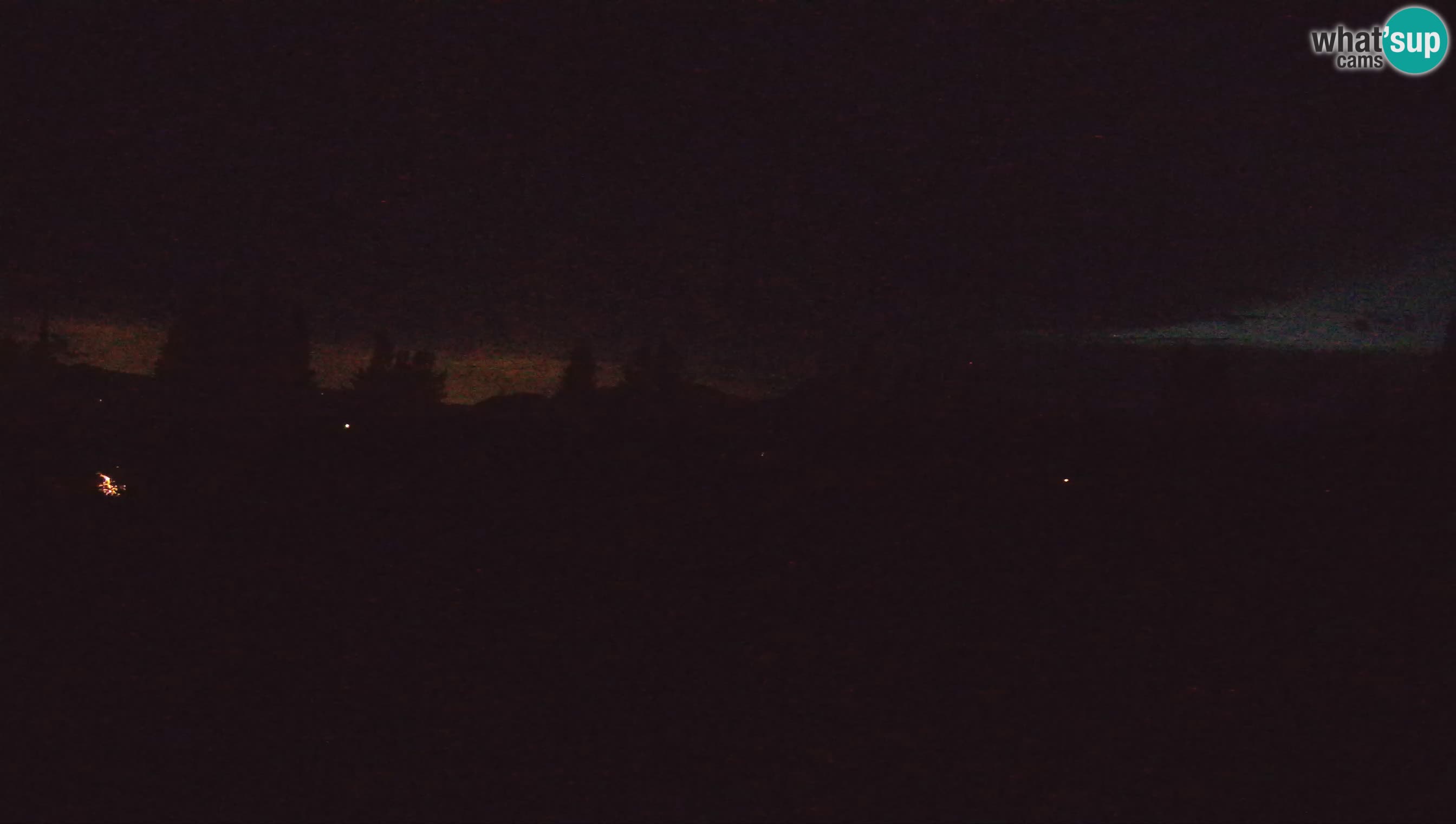Webcam de la station de ski des Alpes slovènes à Cerkno Počivalo