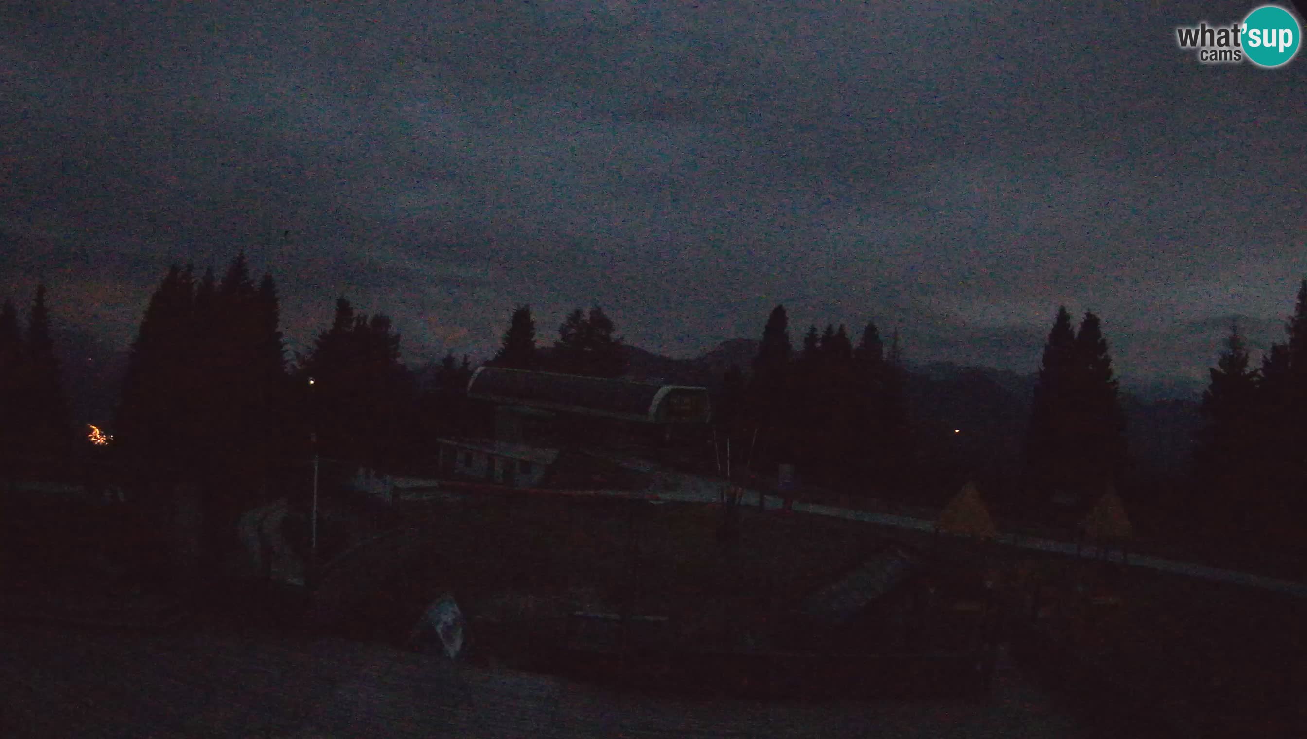 Alpska Perla Ski center Cerkno Počivalo webcam – Slovenia