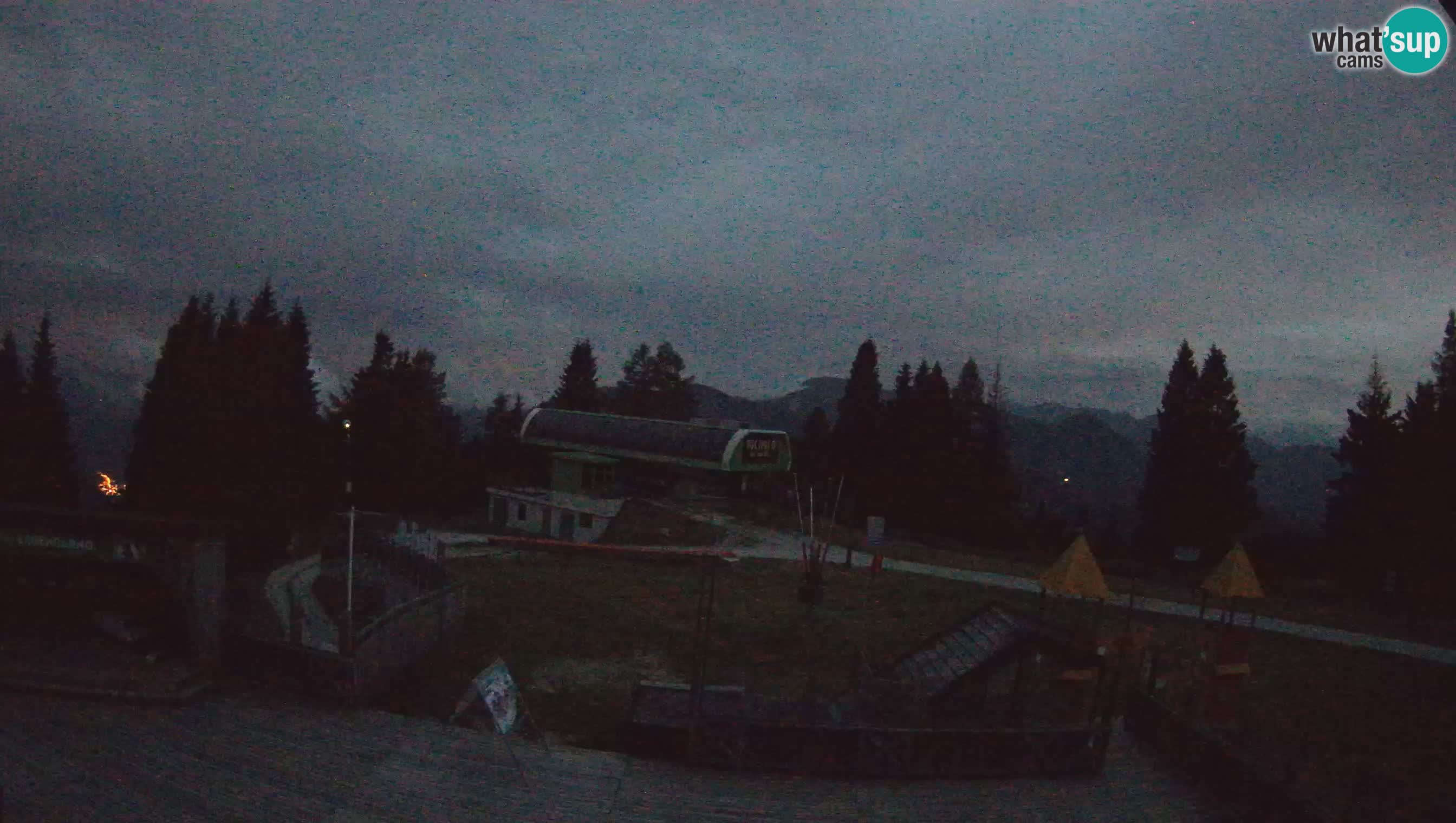 Alpska Perla Ski hotel Cerkno Počivalo webcam – Slovenia