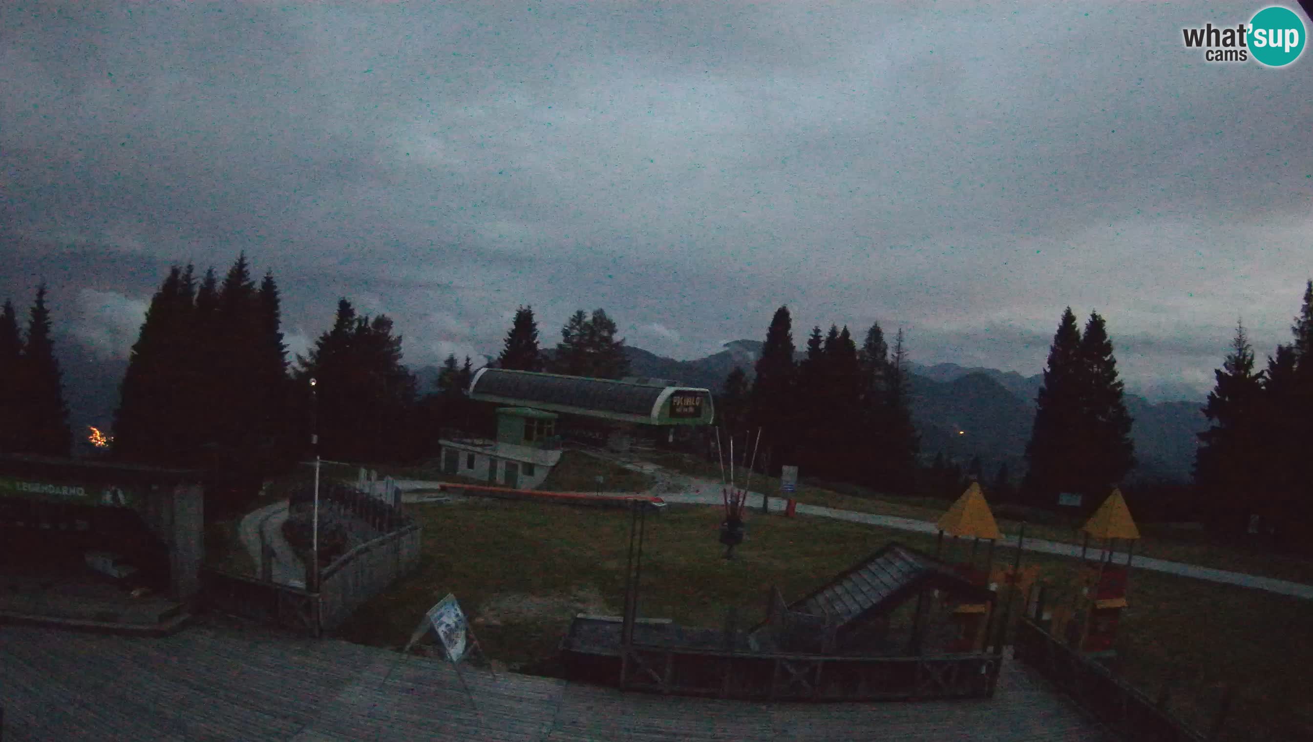 Alpska Perla kamera Cerkno Počivalo