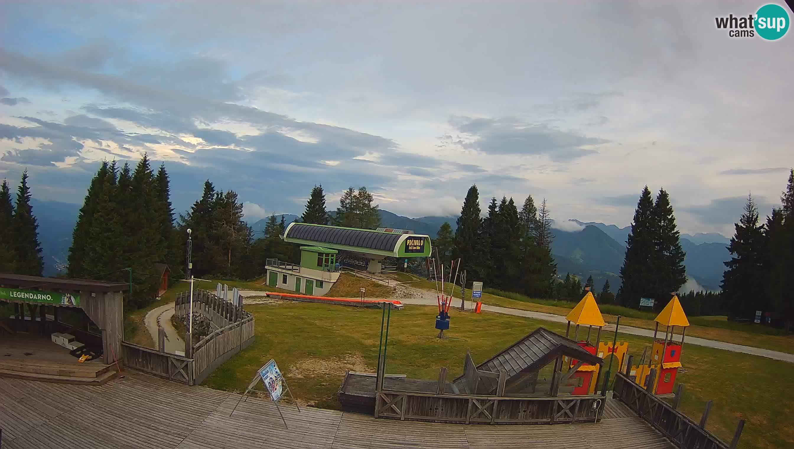 Alpska Perla Cerkno Počivalo camera en vivo – Eslovenia