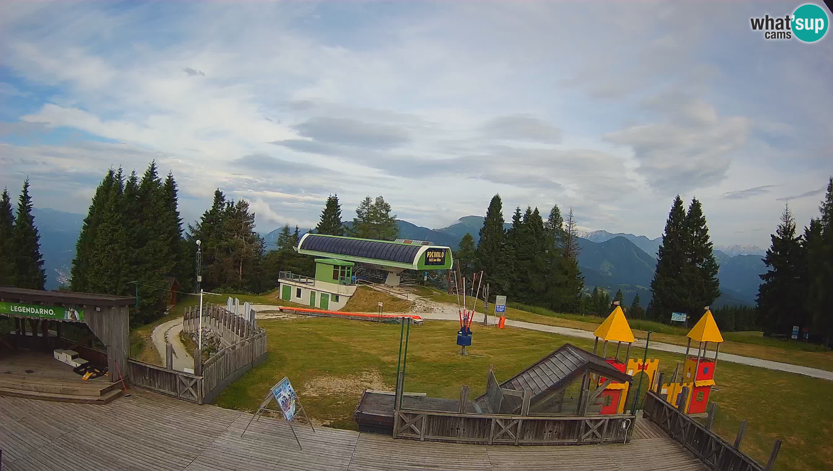 Alpska Perla Skizentrum Cerkno Počivalo Webcam – Slowenien