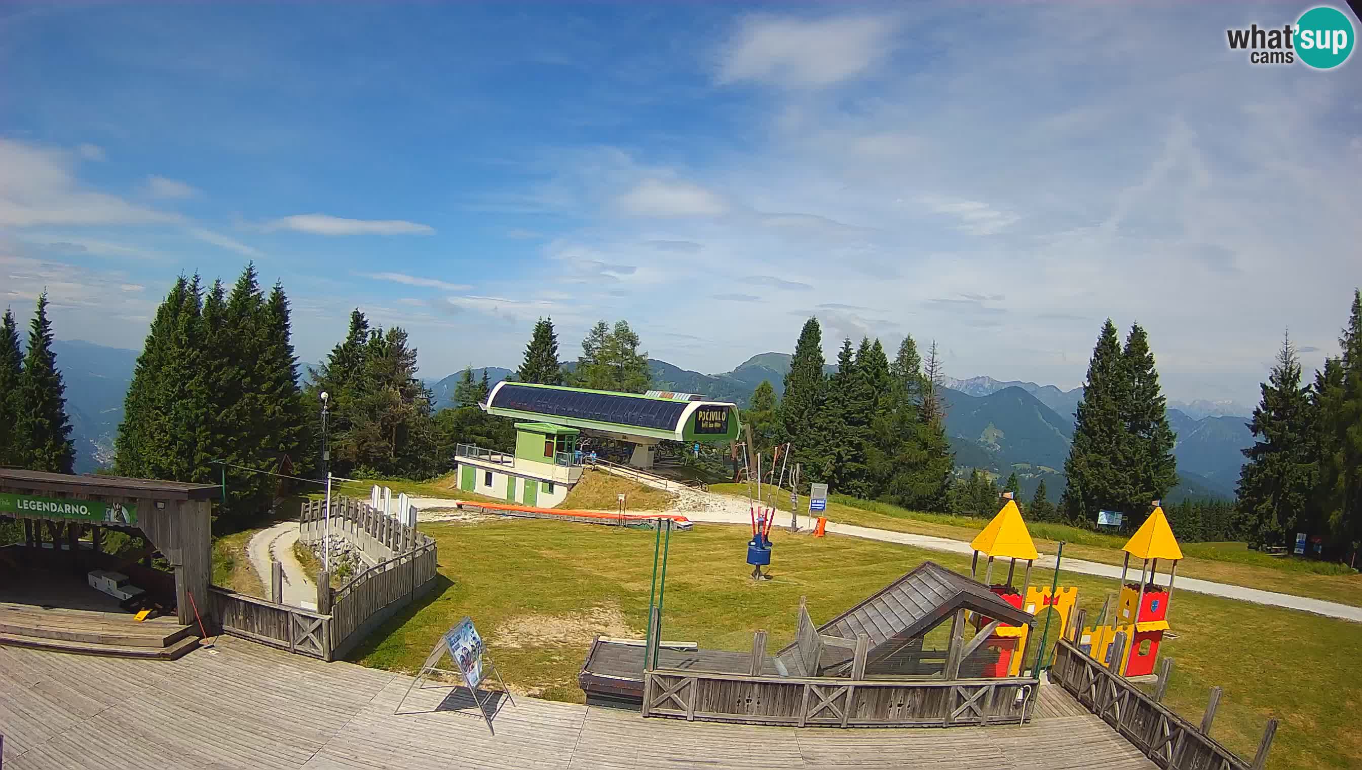 Alpska Perla Skizentrum Cerkno Počivalo Webcam – Slowenien