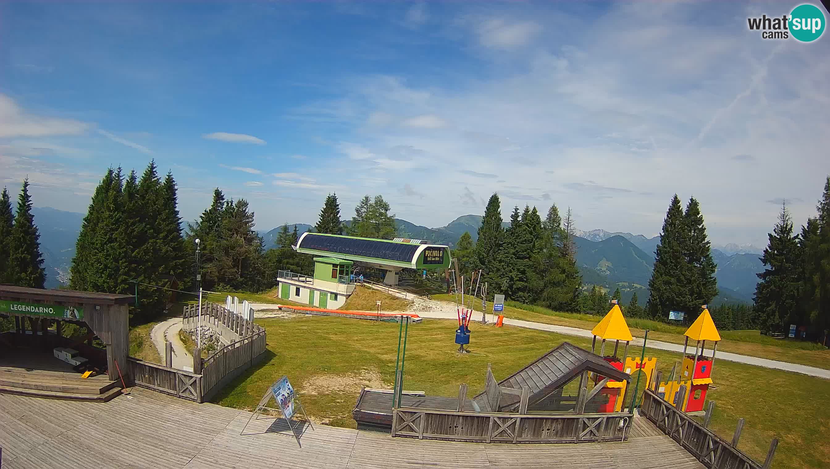 Alpska Perla Cerkno Počivalo camera en vivo – Eslovenia