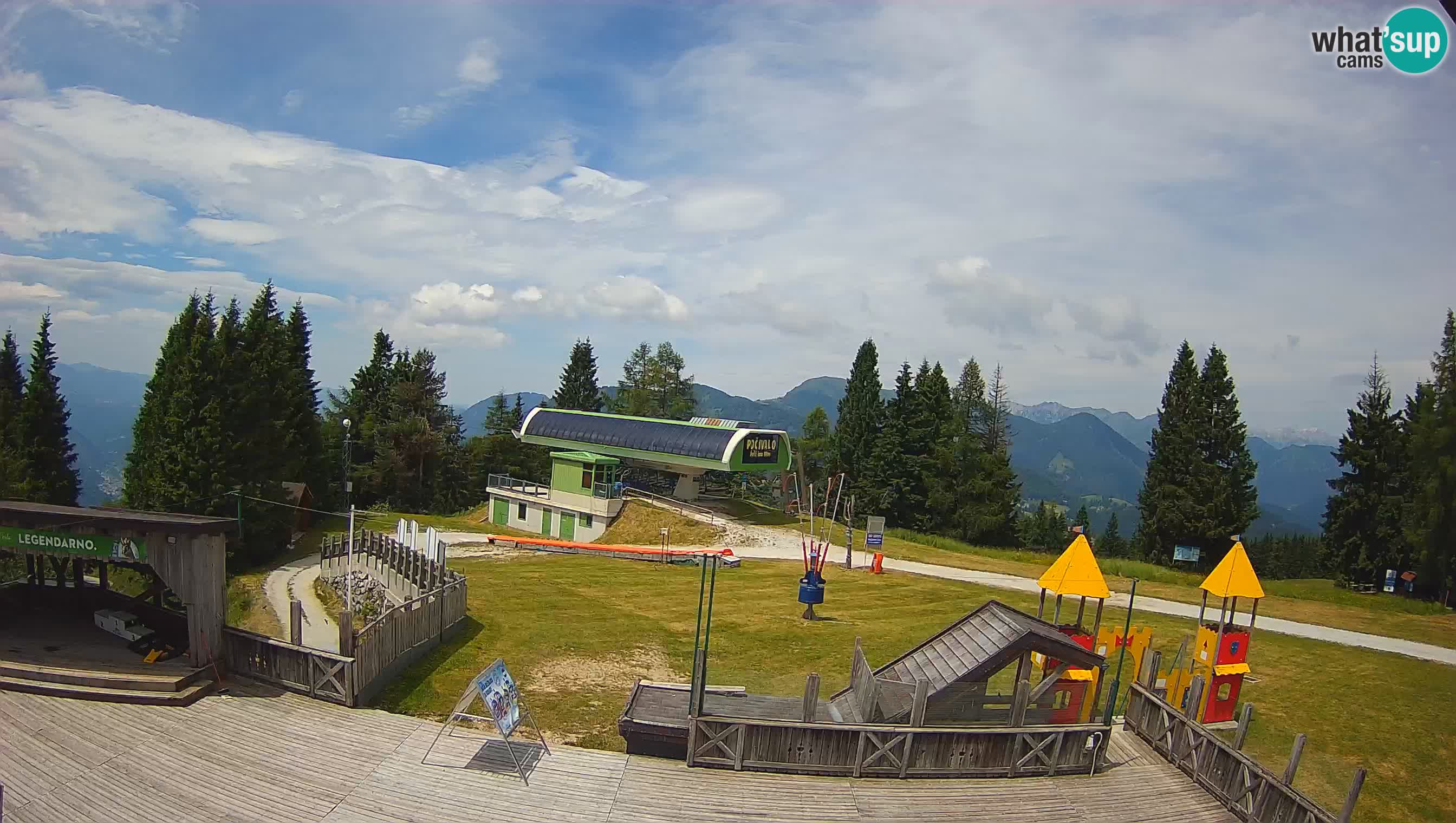 Alpska Perla Cerkno Počivalo camera en vivo – Eslovenia