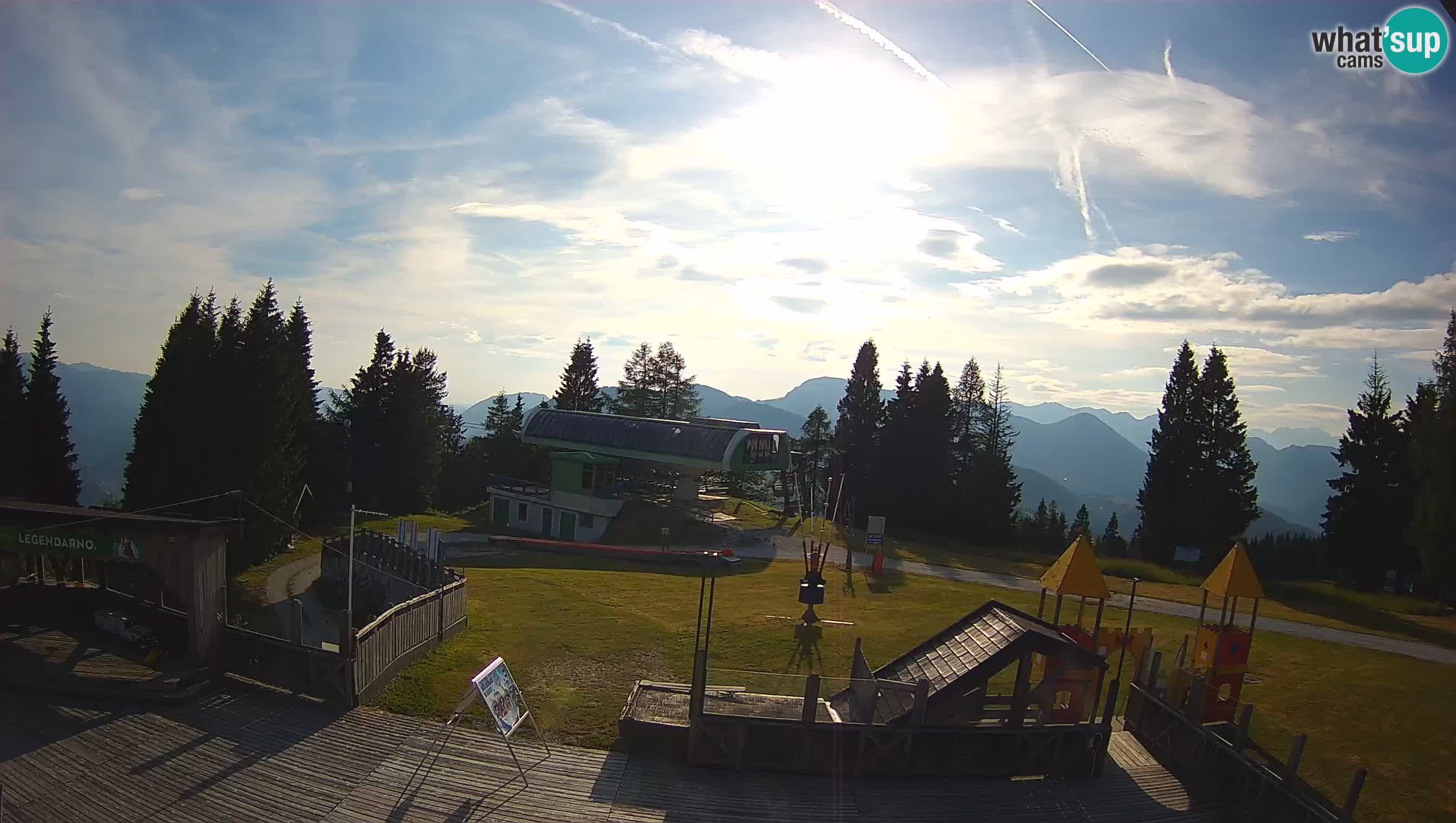 Alpska Perla Cerkno Počivalo camera en vivo – Eslovenia